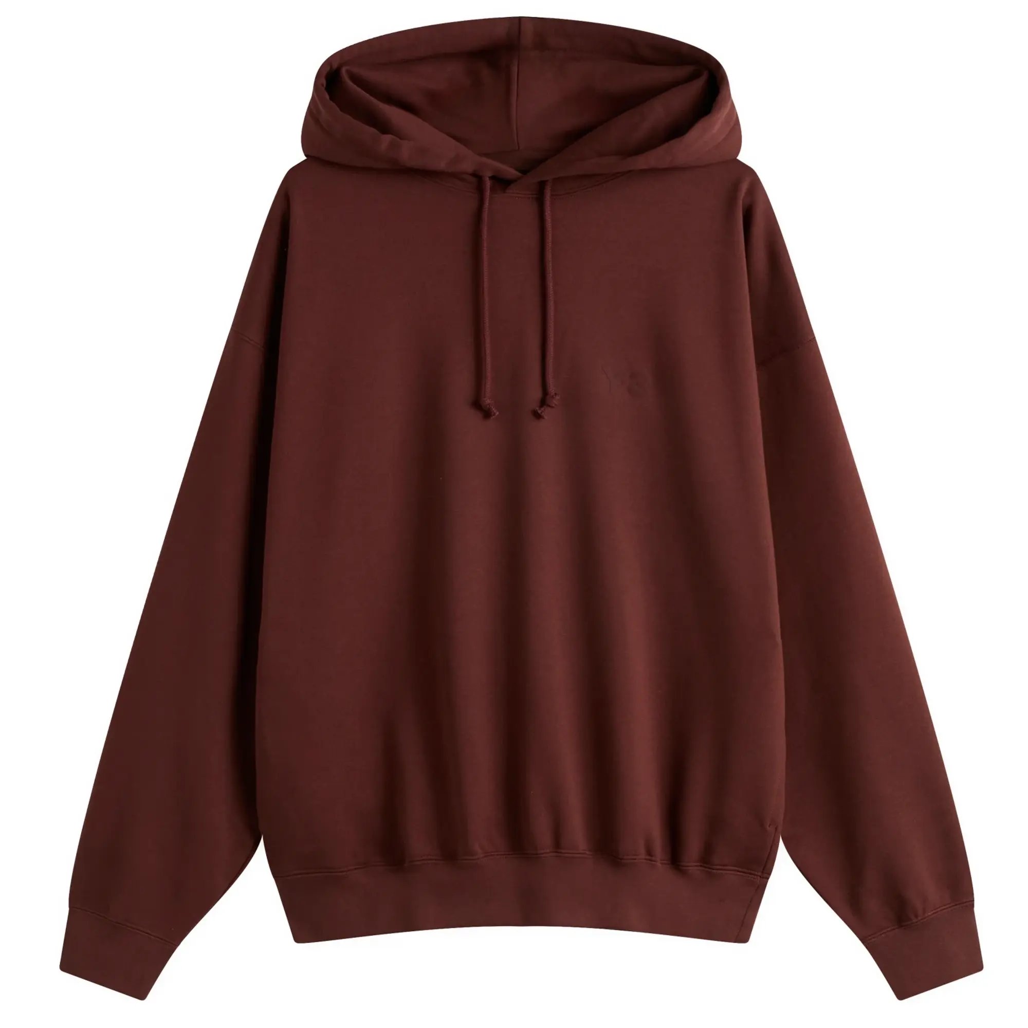Y-3 Women's Hoodie Burgundy