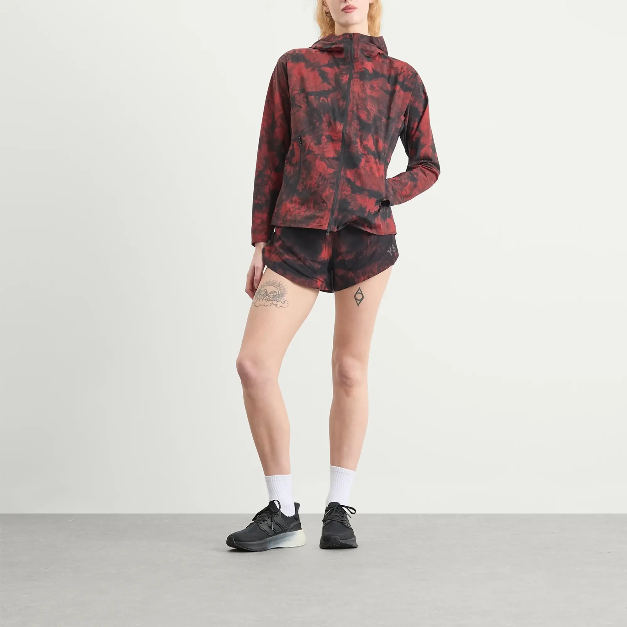 Y-3 Women's Run Jacket Multi