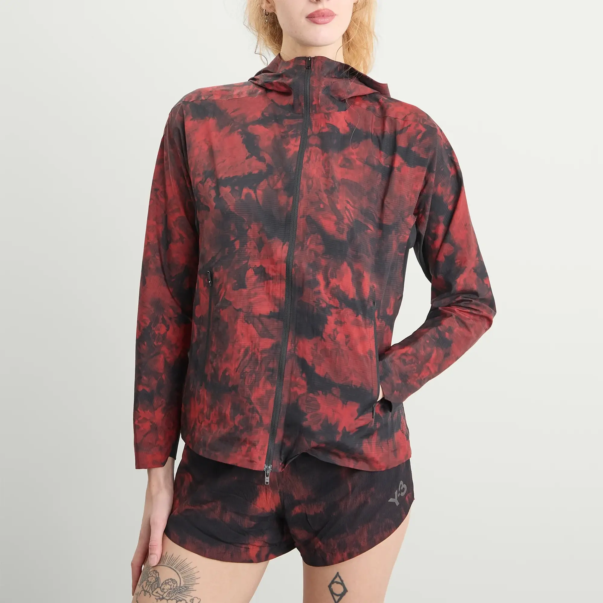 Y-3 Women's Run Jacket Multi