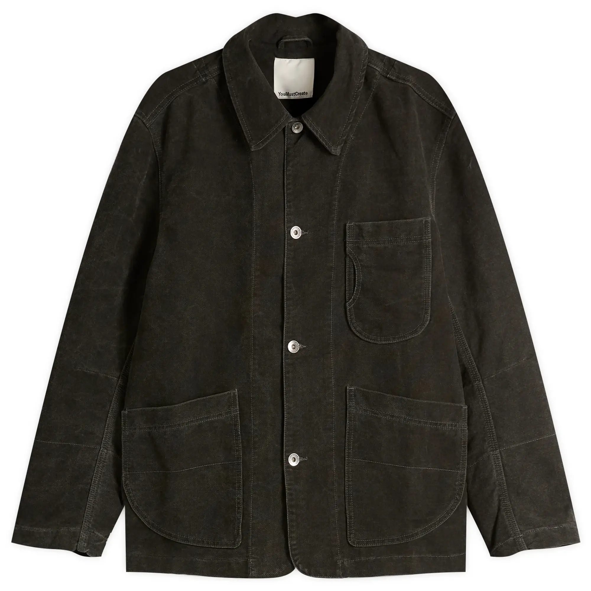 YMC Women's Construction Jacket Charcoal