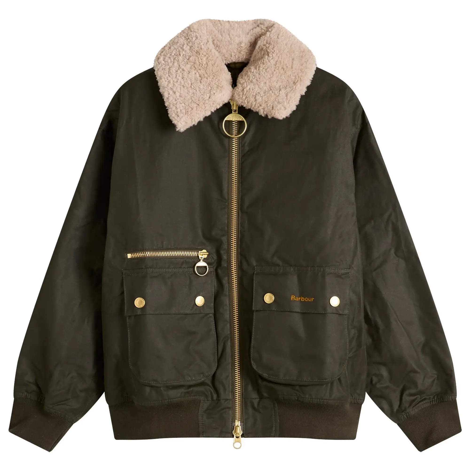 Barbour Women's Maxine Wax Jacket Archive Olive