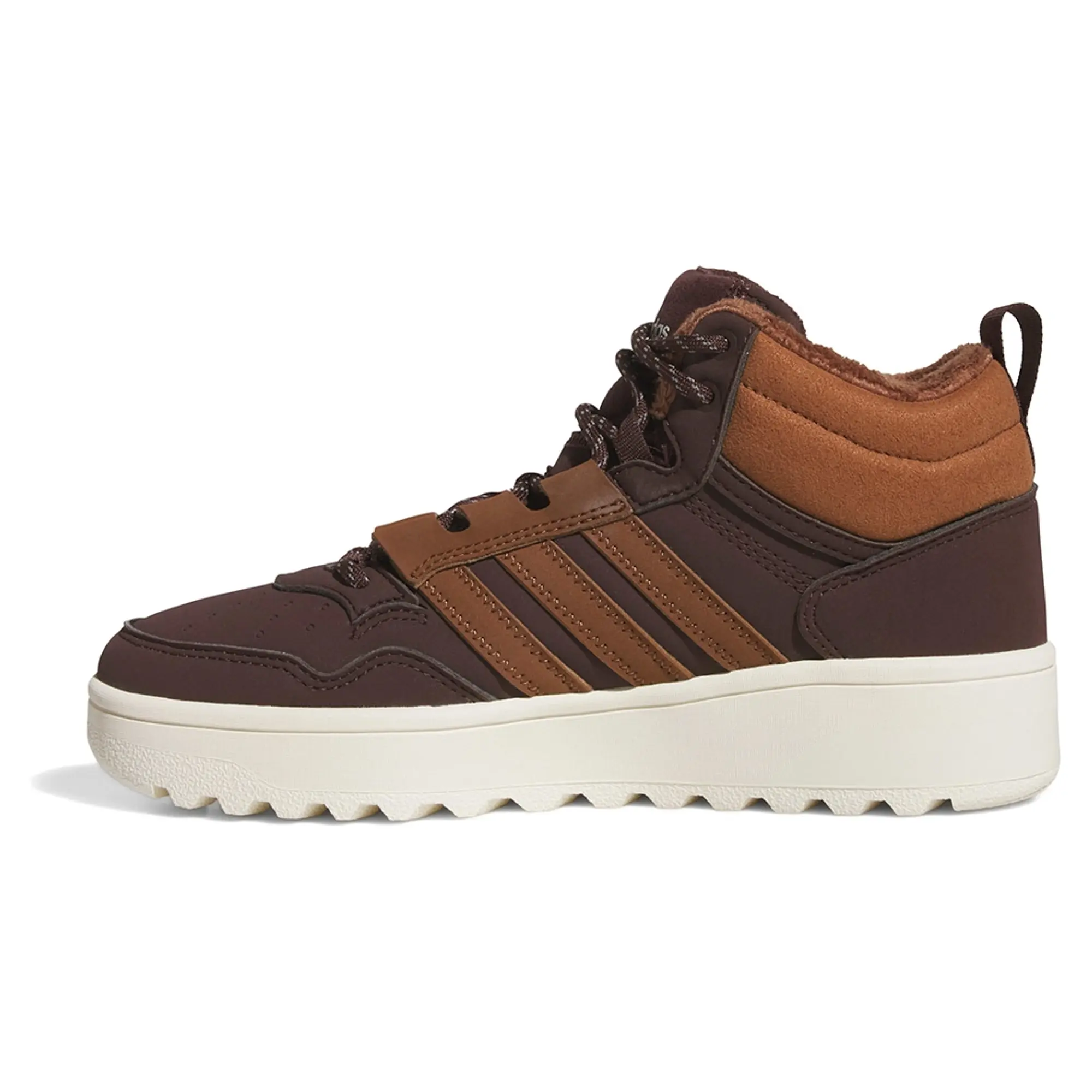 Adidas Hoops 4.0 Mid Trainers