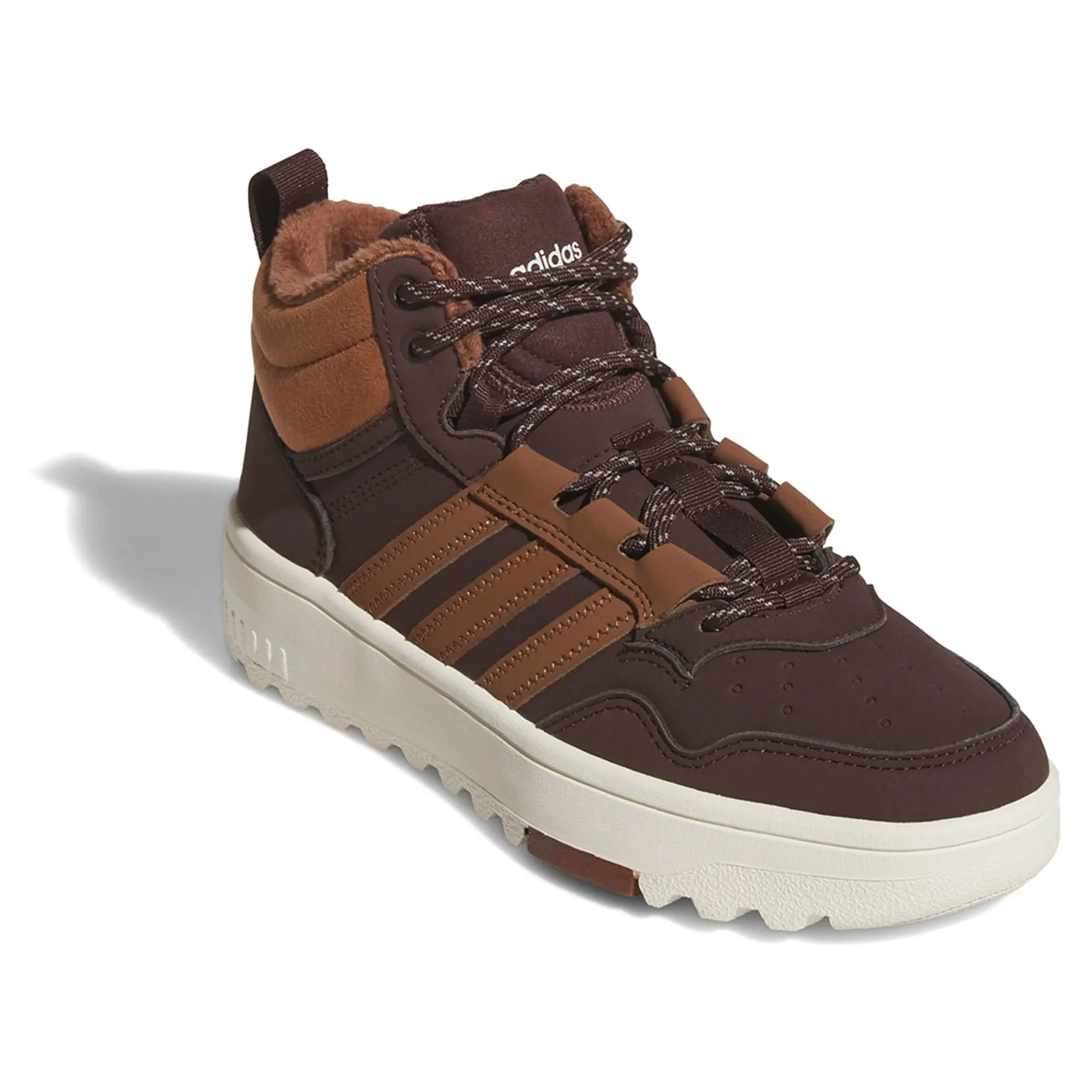 Adidas Hoops 4.0 Mid Trainers