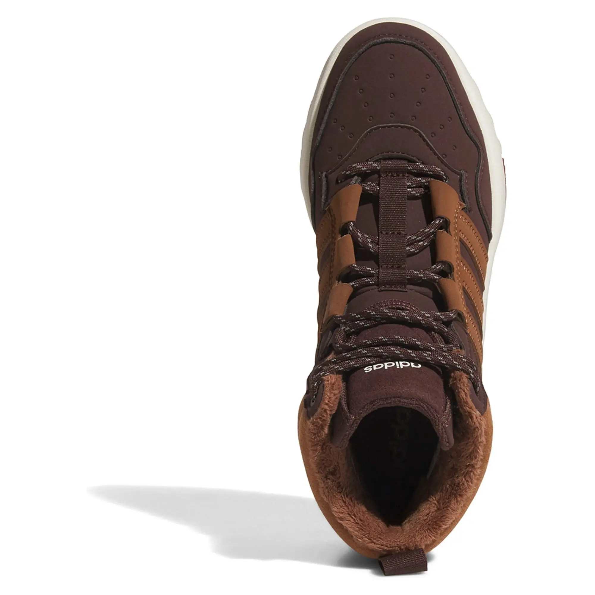 Adidas Hoops 4.0 Mid Trainers