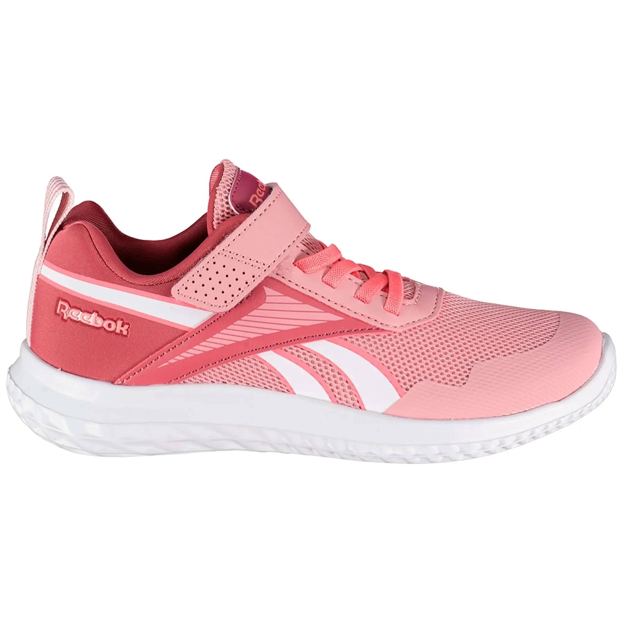 Reebok Rush Runner 5 Elastic Lace & Top Strap Trainers