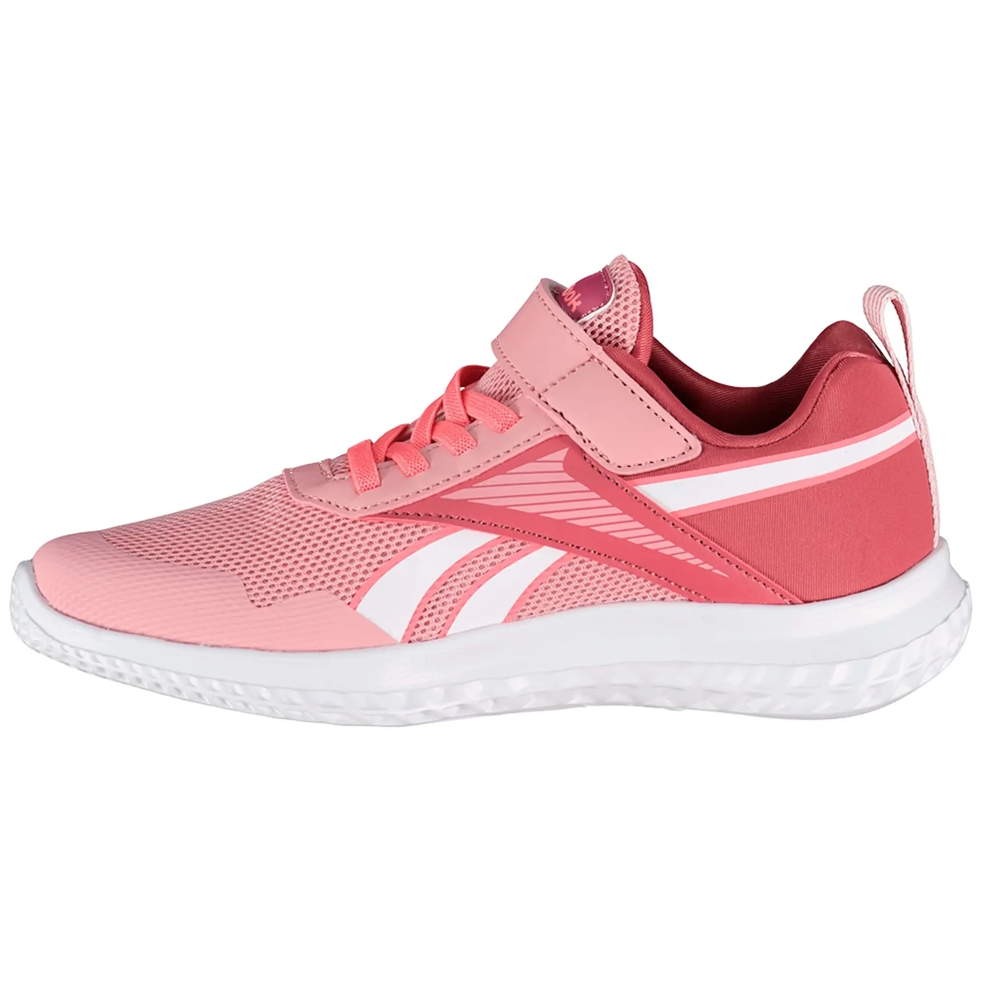 Reebok Rush Runner 5 Elastic Lace & Top Strap Trainers
