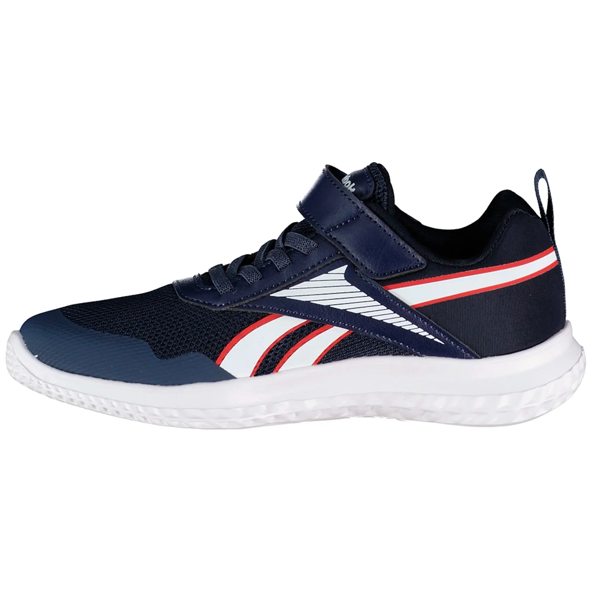 Reebok Rush Runner 5 Elastic Lace & Top Strap Trainers