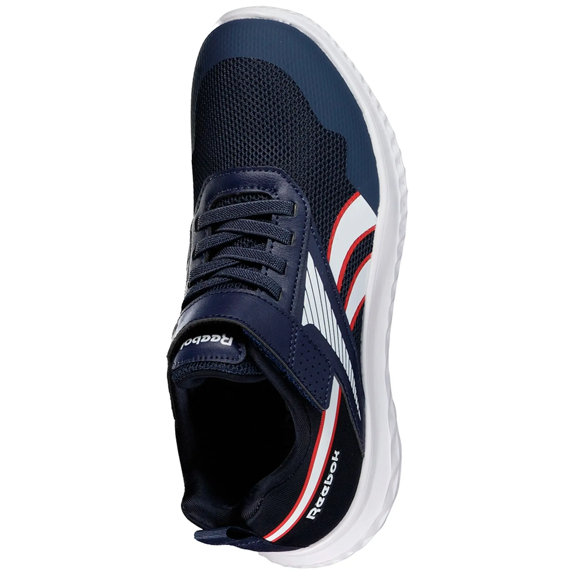 Reebok Rush Runner 5 Elastic Lace & Top Strap Trainers