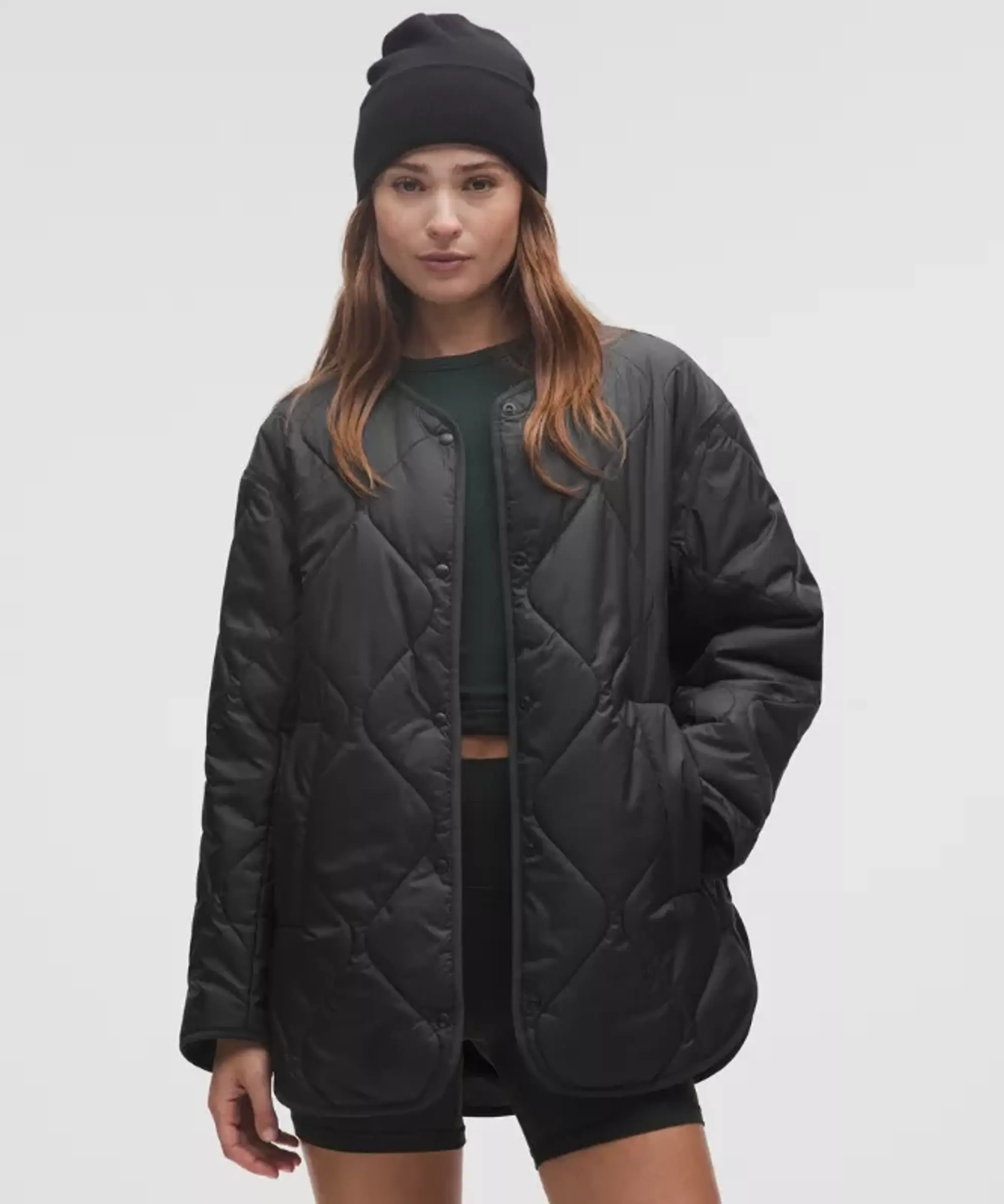 lululemon – Women's Quilted Insulated Liner Jacket – Color Black – Size XS