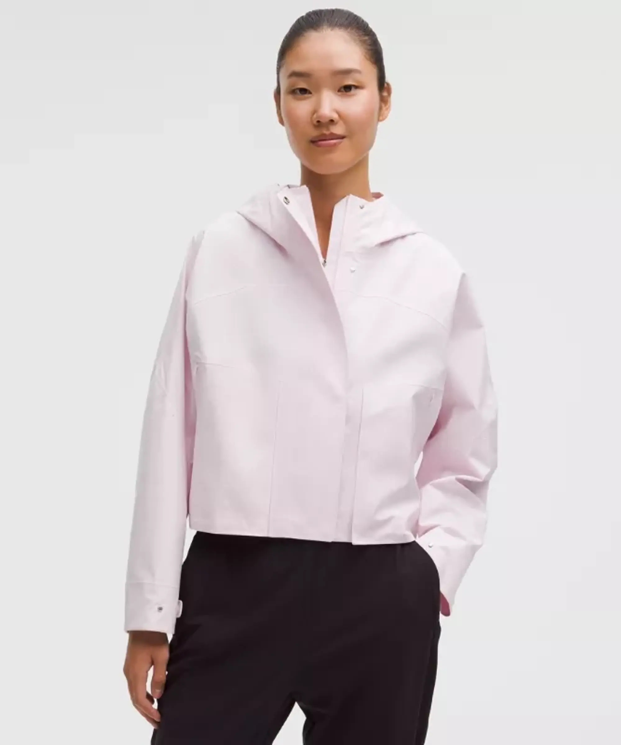 lululemon – Women's Rain Chaser Jacket – Color Pink – Size 0