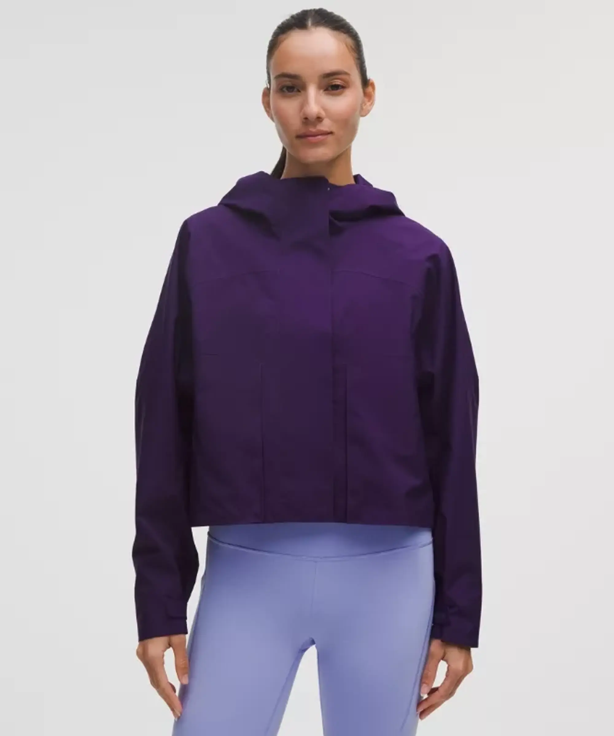 lululemon – Women's Rain Chaser Jacket – Color Purple – Size 10
