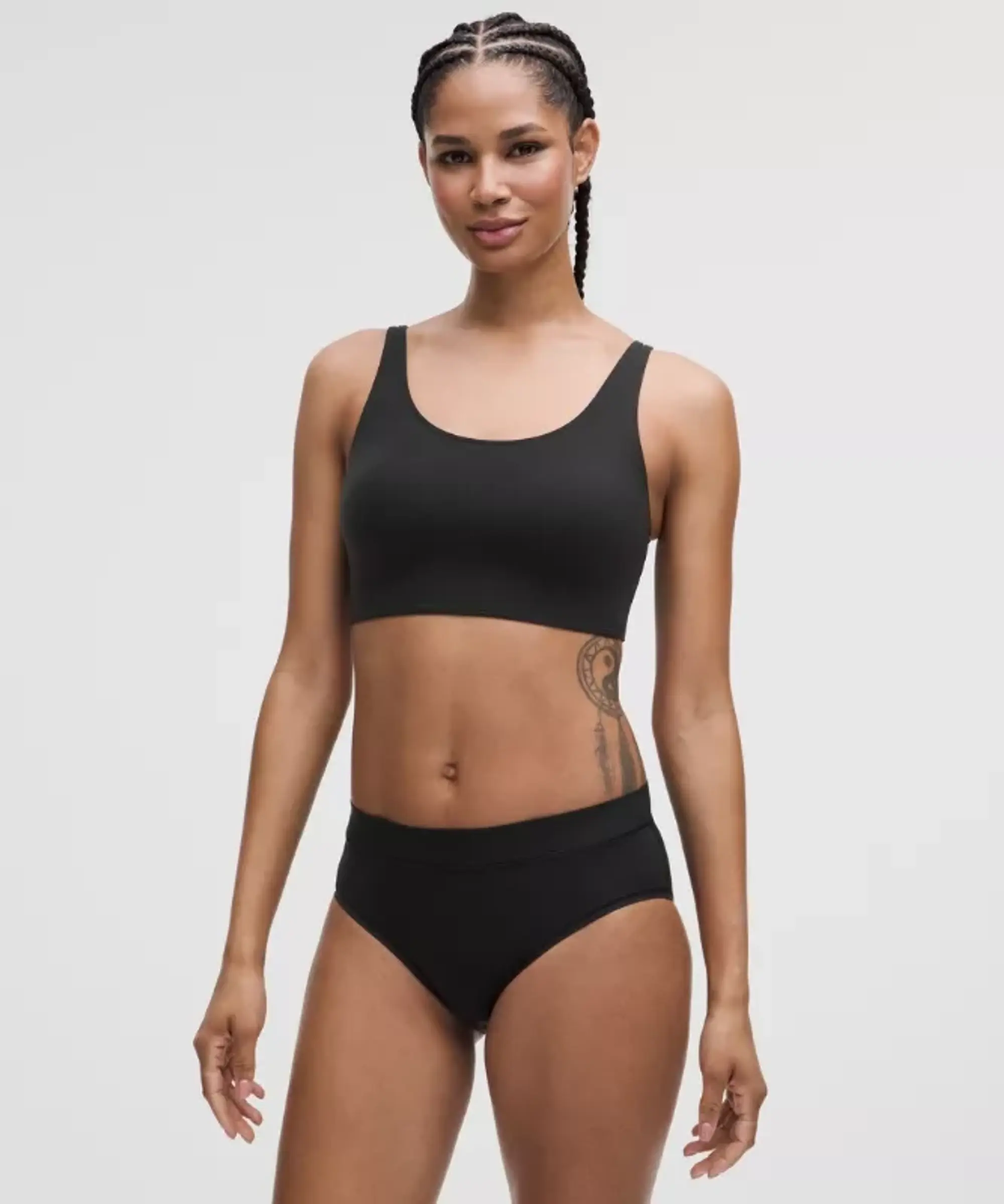 lululemon – Women's Nursing Sports Bra – Color Black – Size Large
