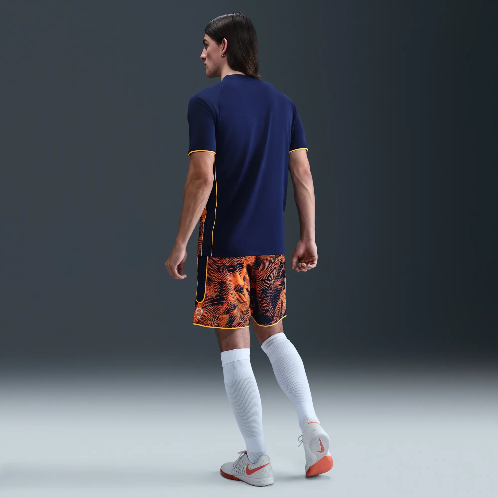 Nike Academy+ Men's Dri-FIT Football Shorts - Blue - Polyester