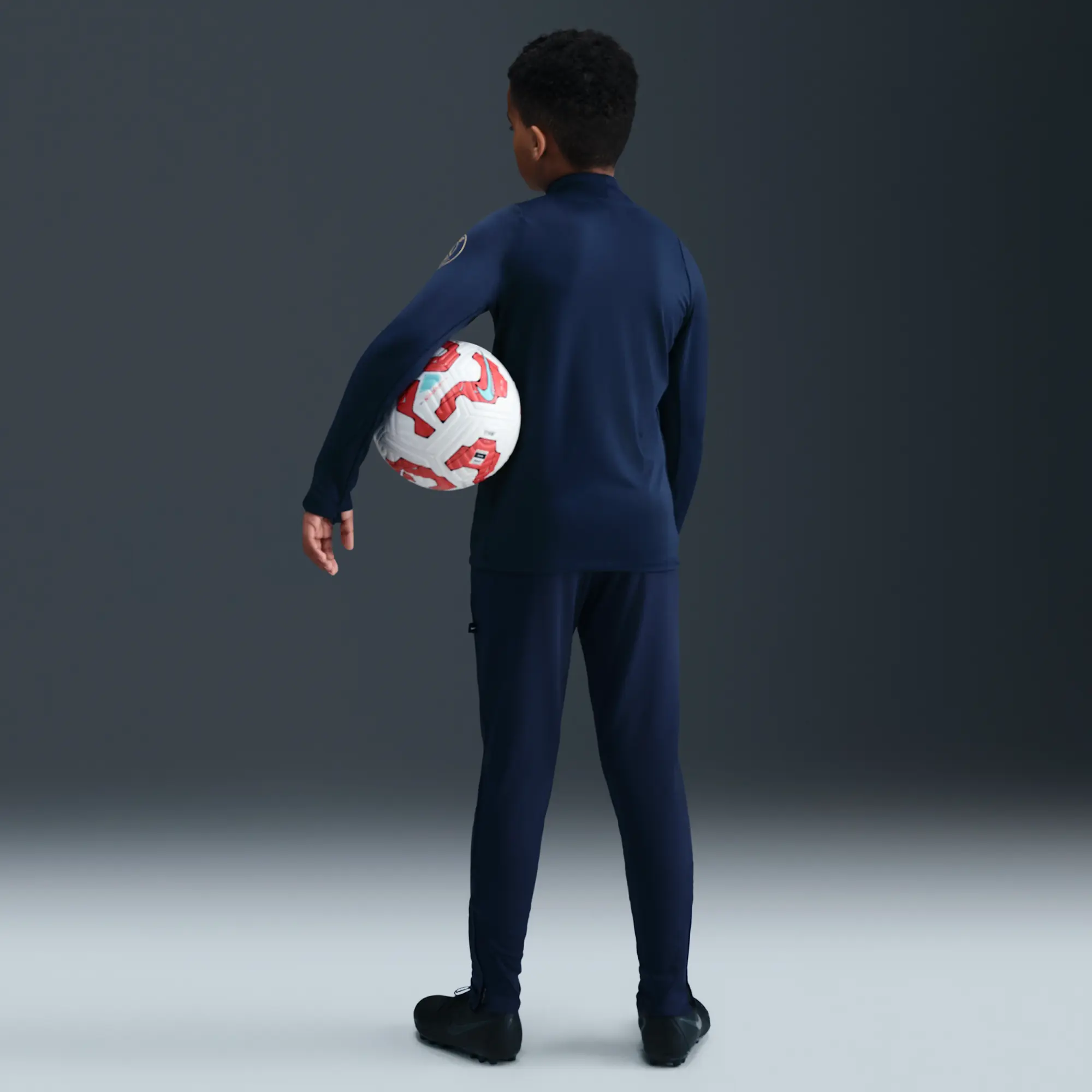 Paris Saint-Germain Strike Away Older Kids' Nike Dri-FIT Football Knit Pants - Blue - Polyester/Elastane