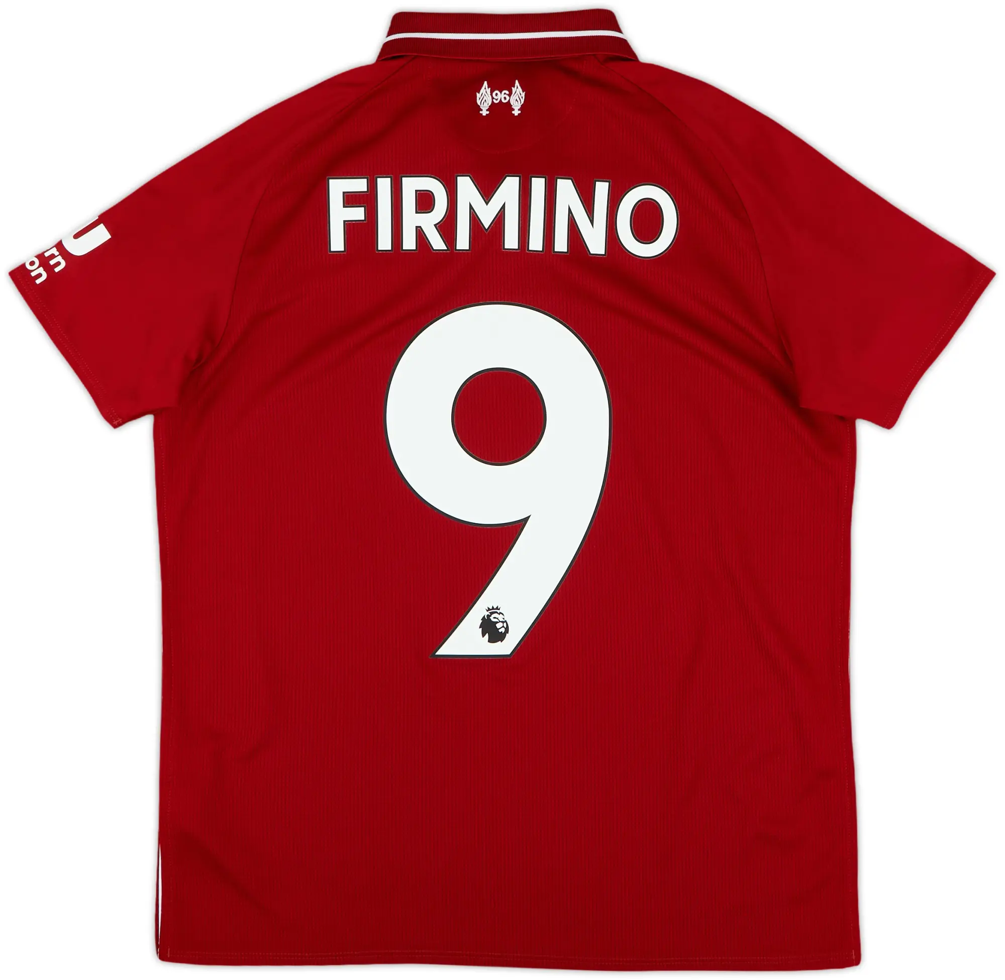 2018-19 Liverpool Home Shirt Firmino #9 - 10/10 - (L.Boys)