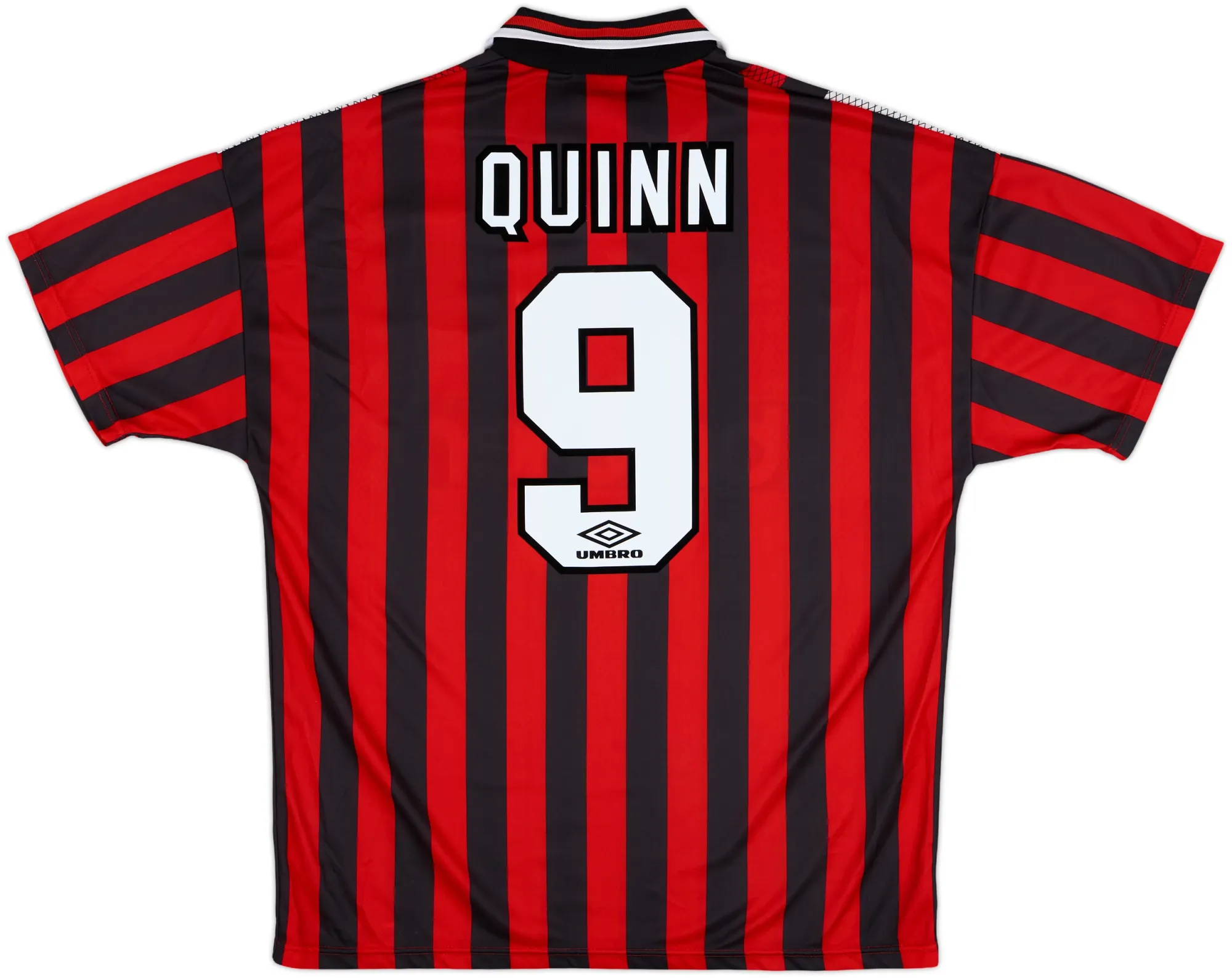 Umbro Manchester City Mens SS Away Shirt 1994/96