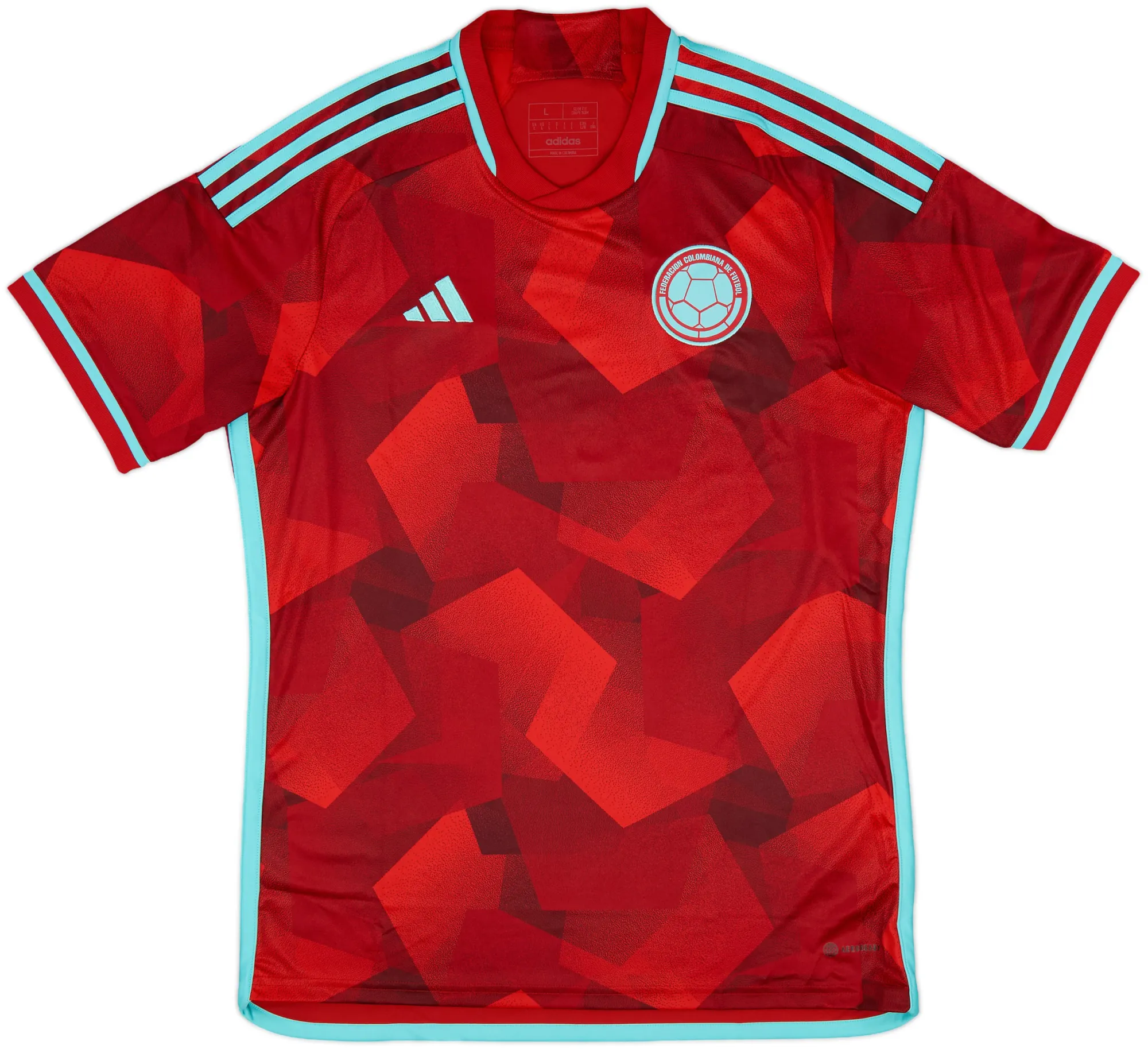 adidas Colombia Mens SS Away Shirt 2022