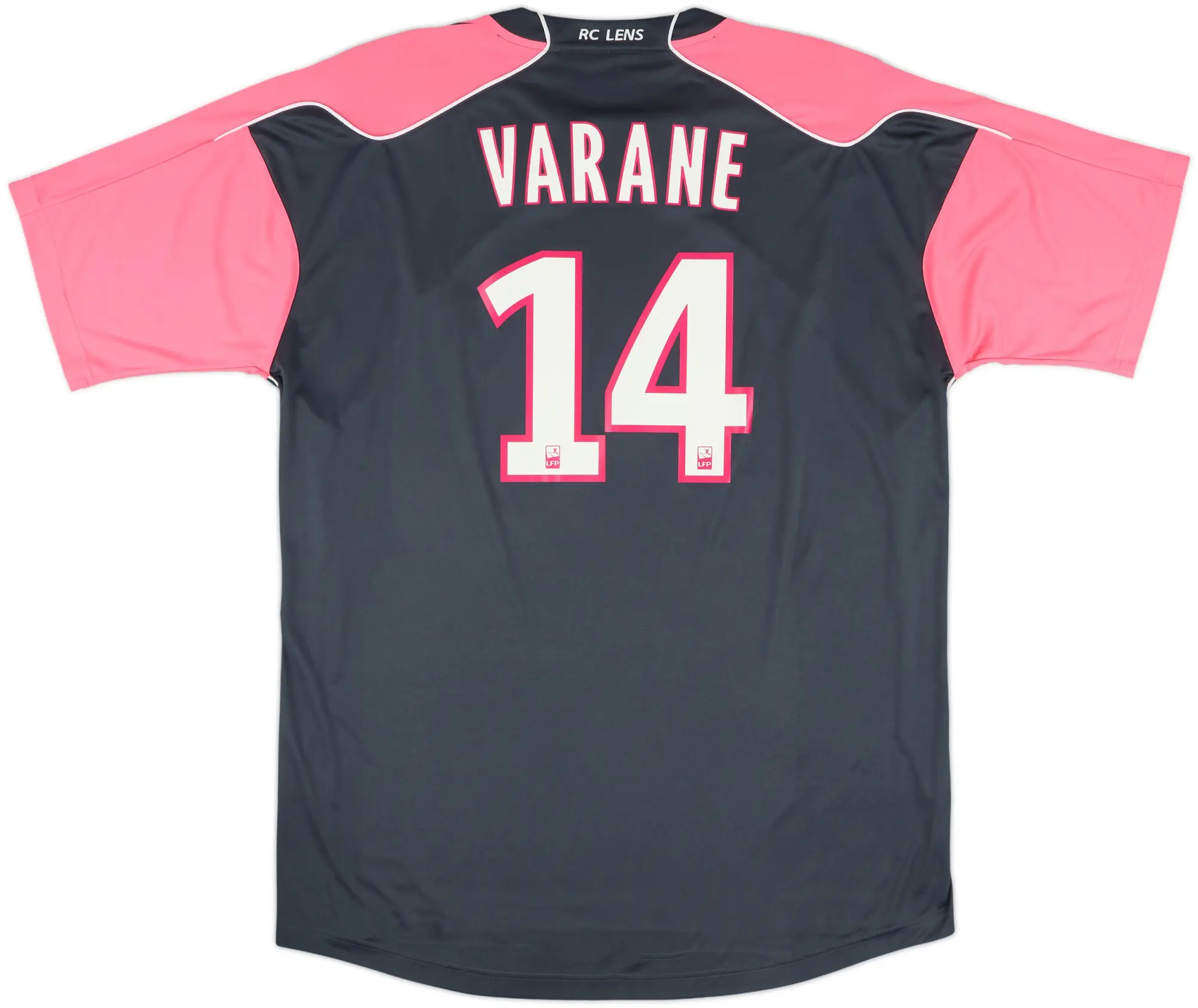 2010-11 Lens Away Shirt Varane #14 - 8/10 - (XXL)