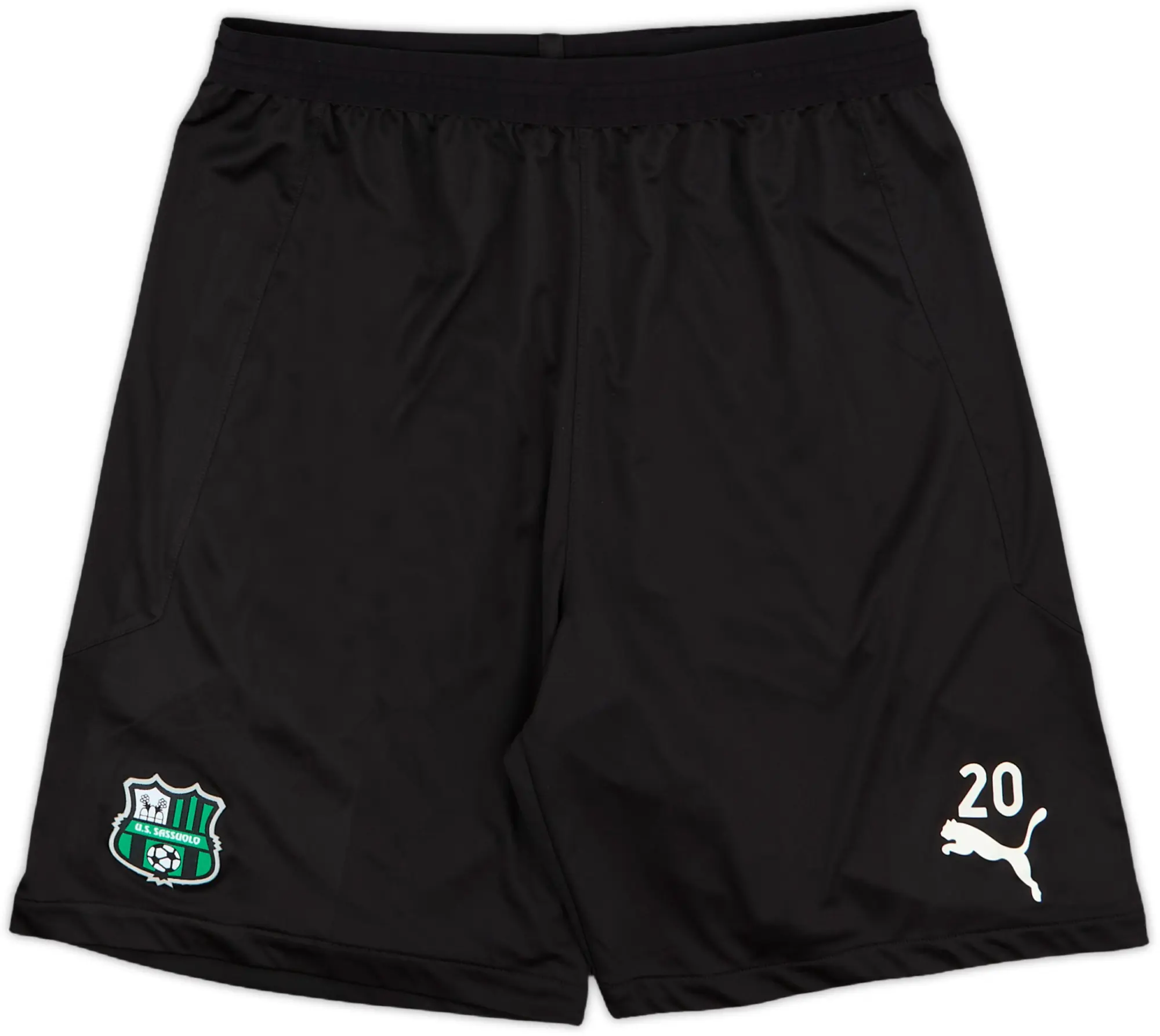 2021-22 Sassuolo Player Issue Puma Training Shorts #20 - 10/10 - (L)
