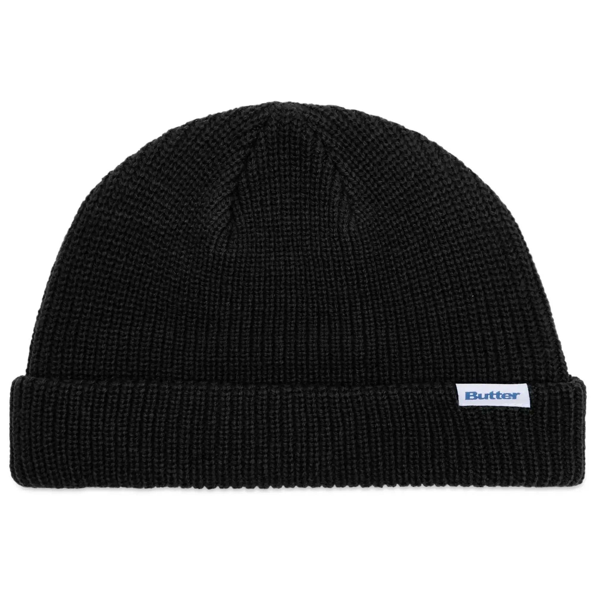 Butter Goods Men's Wharfie Beanie Black