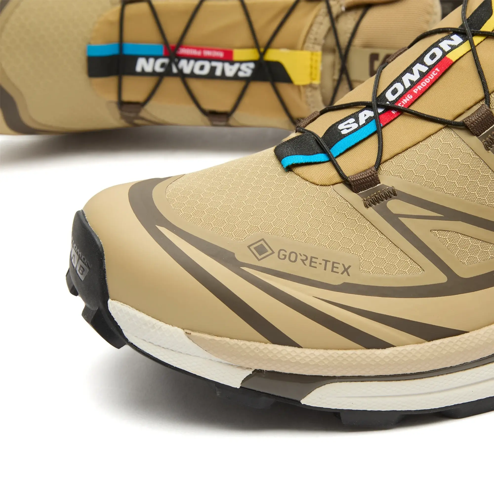 Salomon XT-6 GTX Sneaker Kelp/Wren/Safari