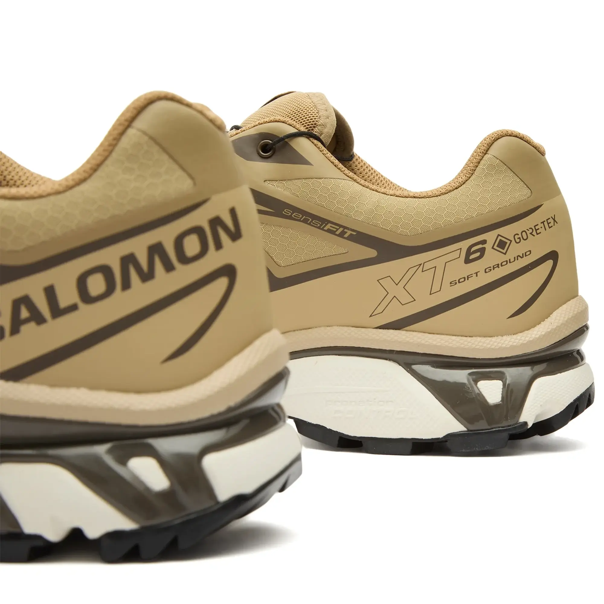Salomon XT-6 GTX Sneaker Kelp/Wren/Safari