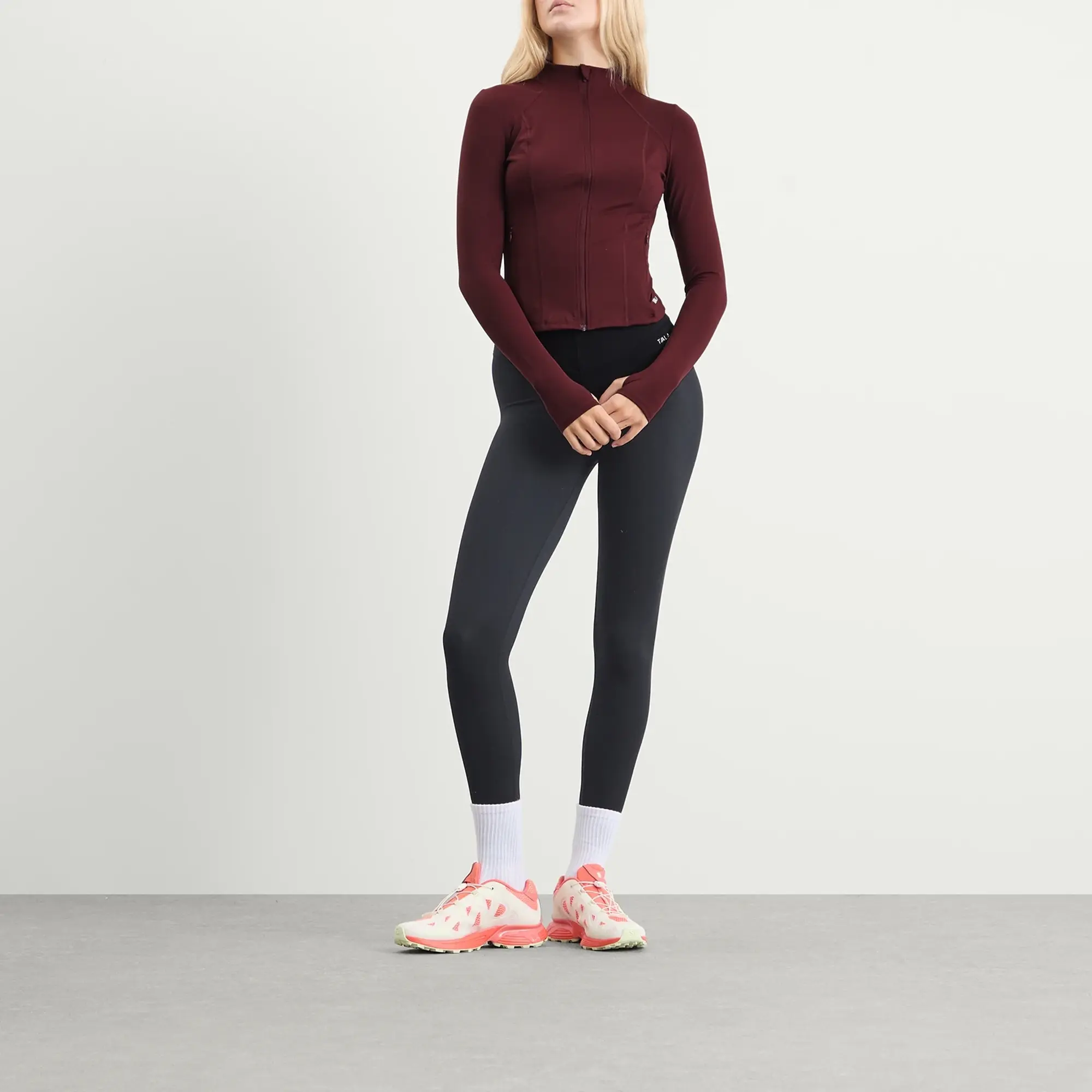 TALA Women's New Zip Through Jacket Fig