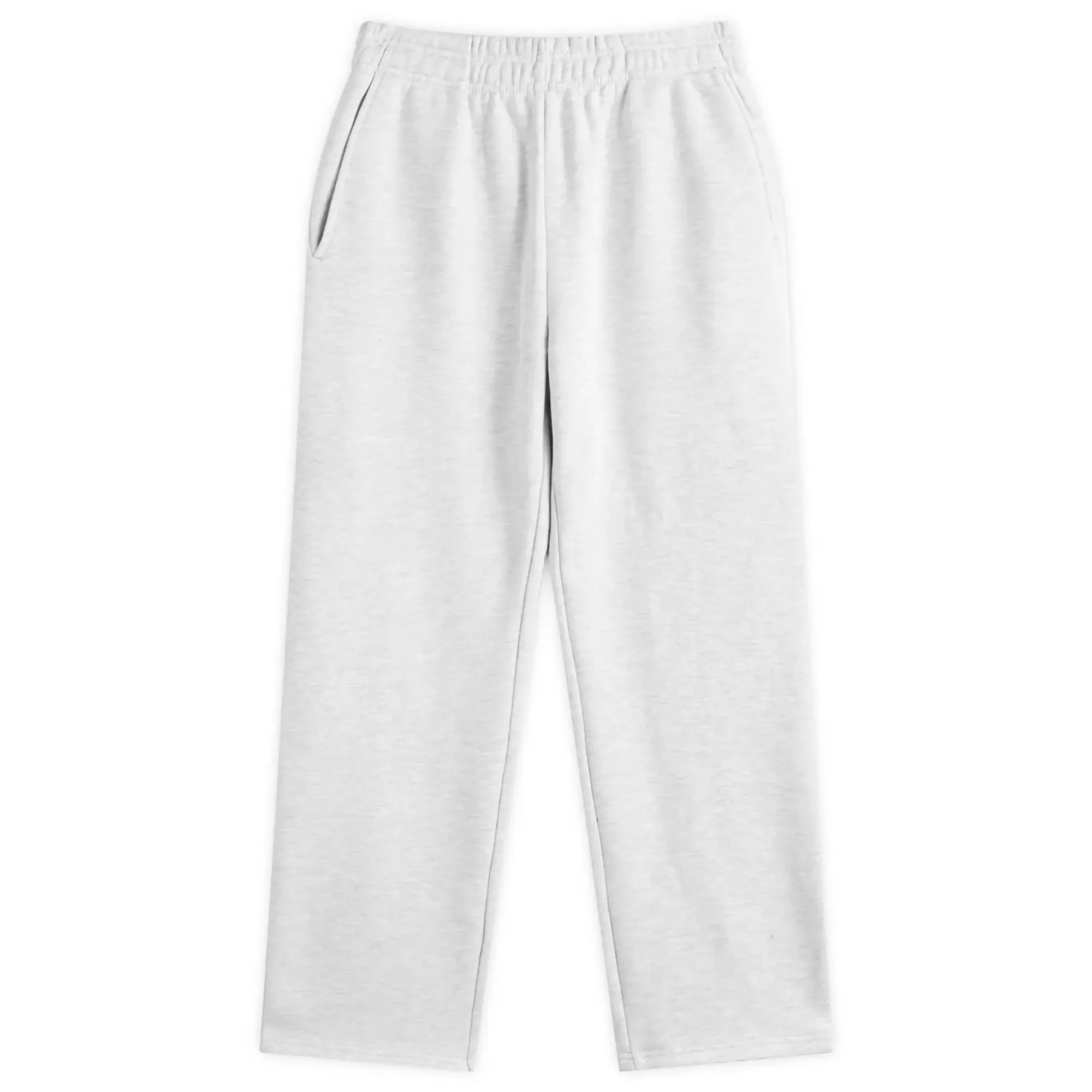 Entire Studios Women's Straight Leg Sweatpants Heather Grey