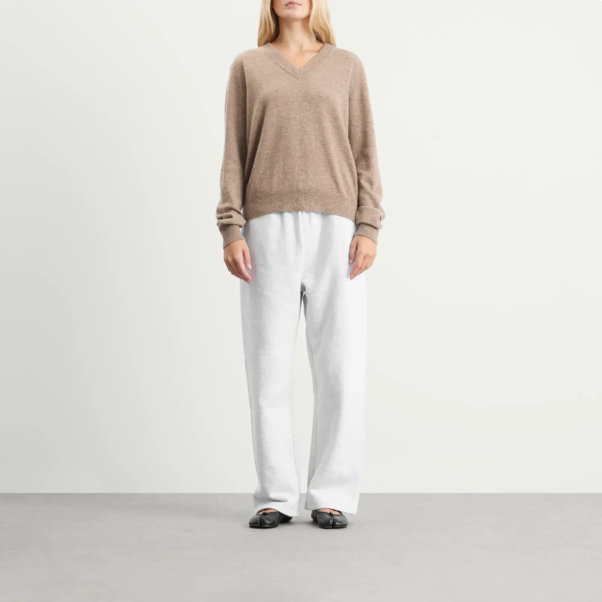 Entire Studios Women's Straight Leg Sweatpants Heather Grey