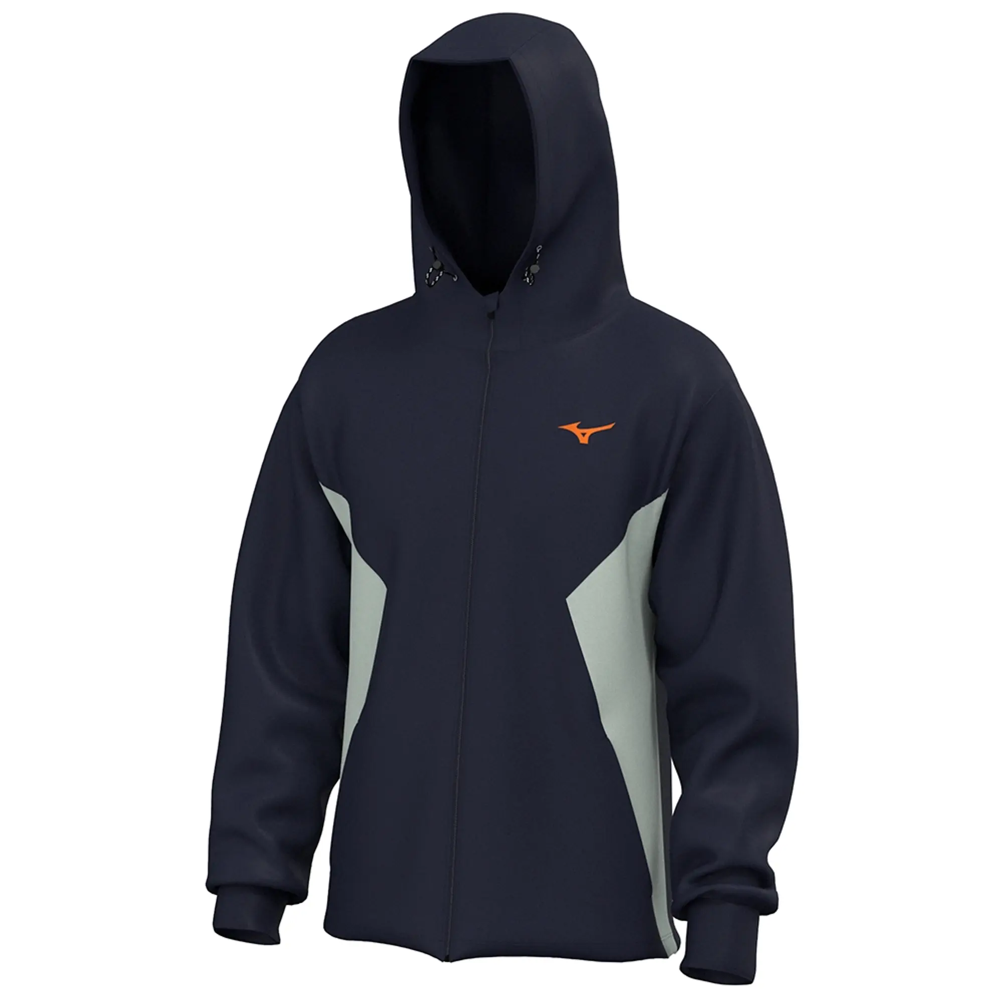 Mizuno Athletics Full Zip Sweatshirt