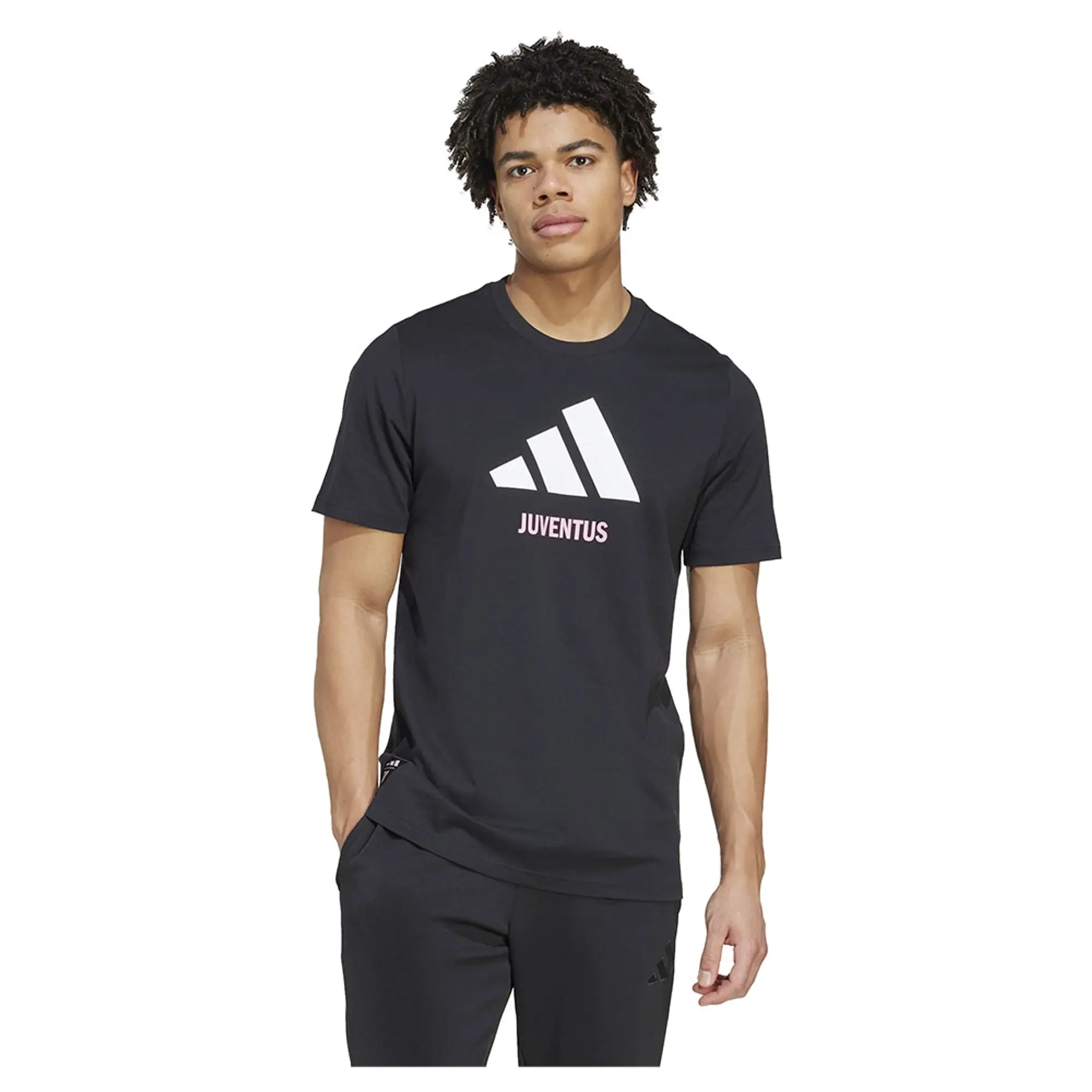 Adidas Juventus Seasonal Graphic Short Sleeve T-shirt
