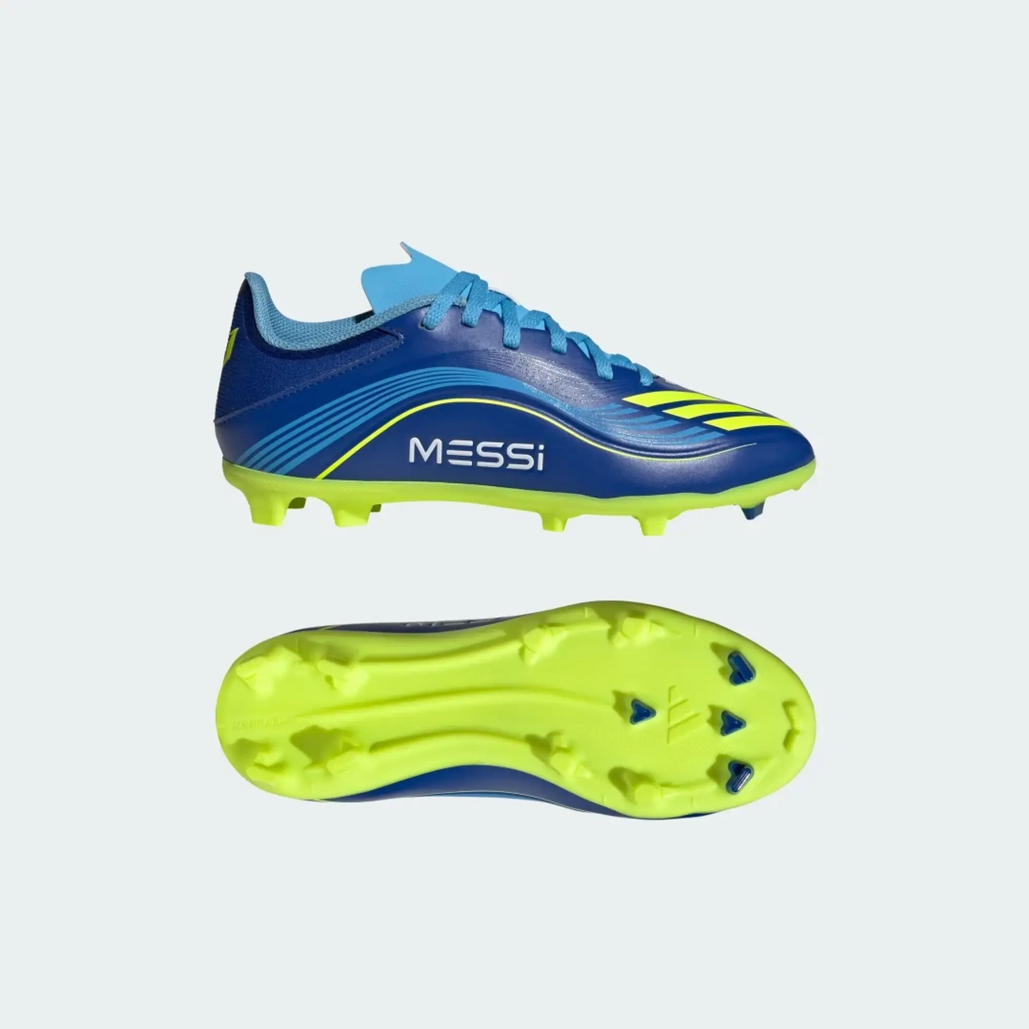 adidas F50 Messi League Firm/Multi-Ground Boots Kids