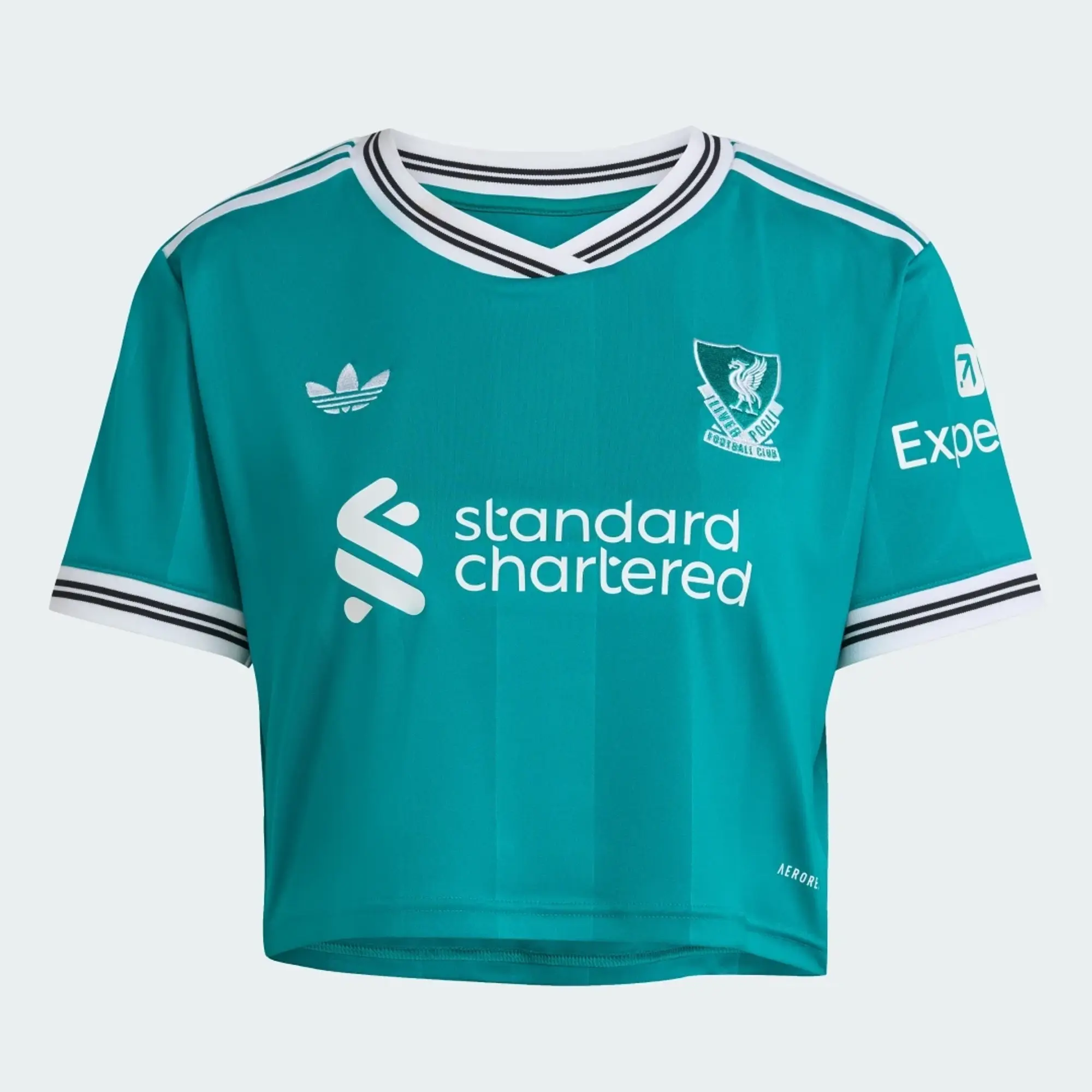 adidas Liverpool FC 25/26 Third Cropped Jersey