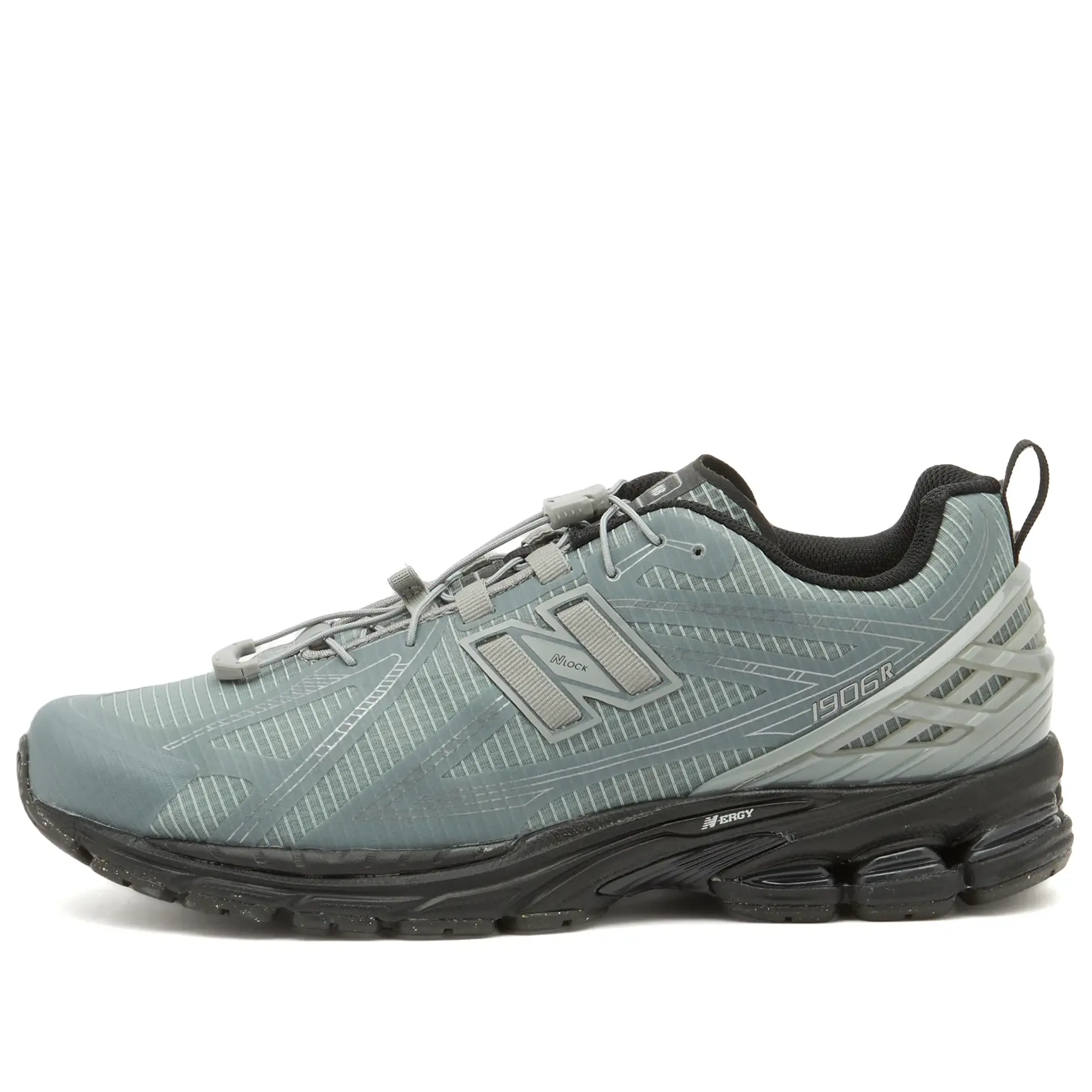New Balance Unisex 1906R in Grey/Black Synthetic