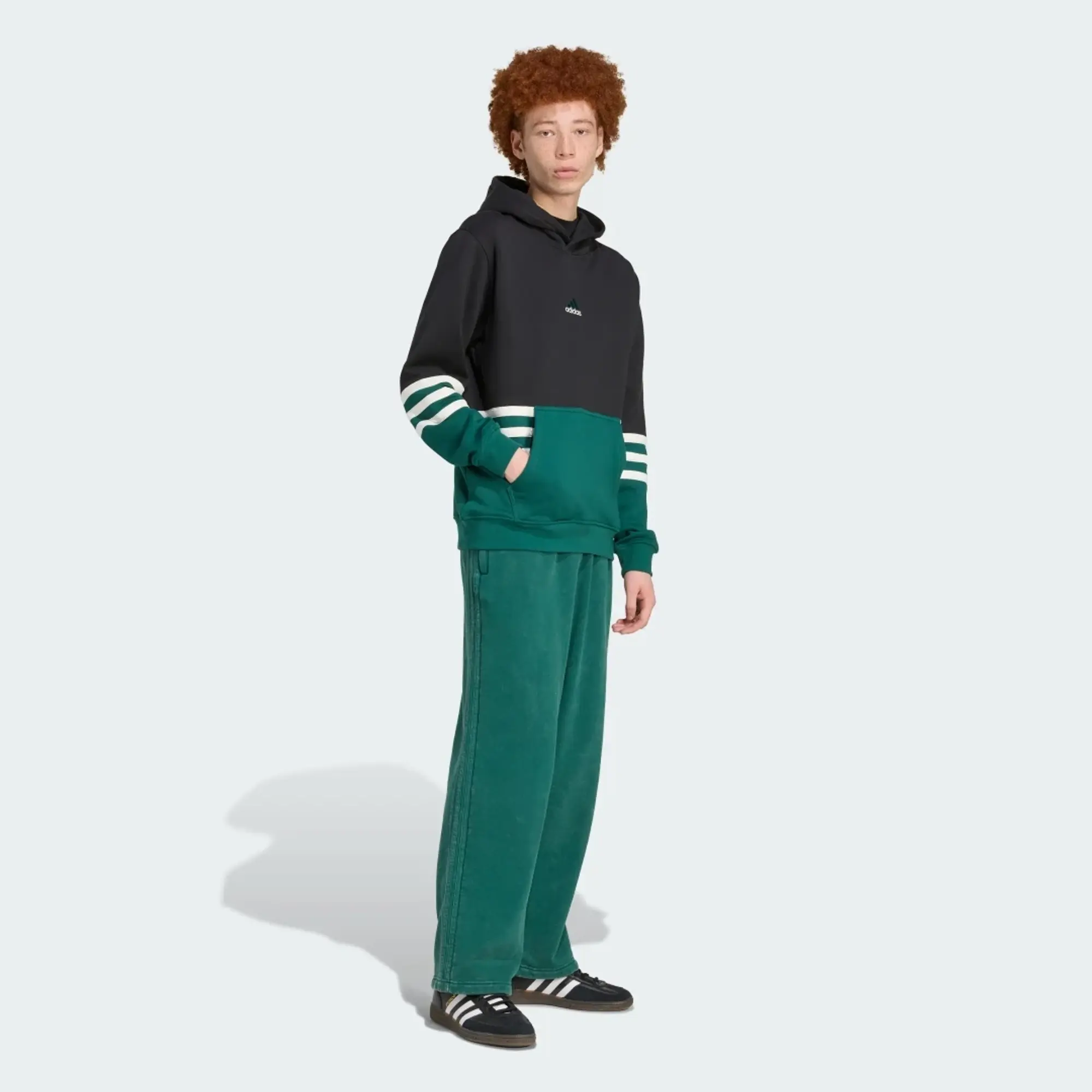 adidas Originals adidas ARCHIVE CUTLINE HOODIE