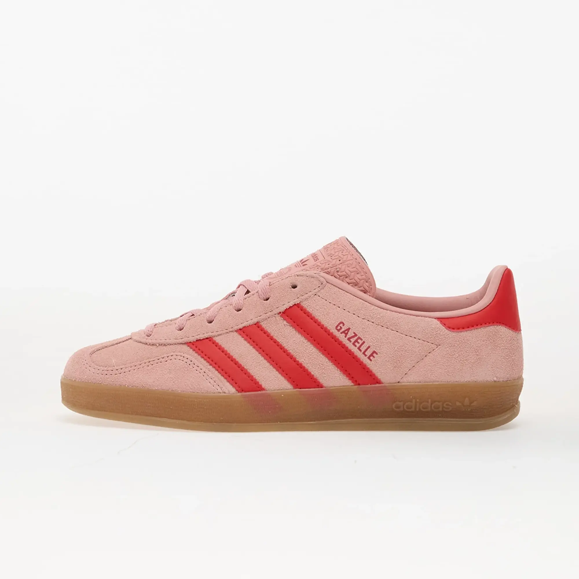 Sneakers Adidas Gazelle Indoor W Wonder Mauve/ Red/ Gum4 Eur 38 2/3