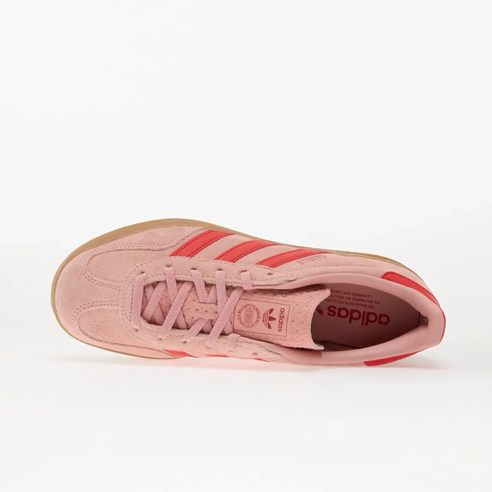 Sneakers Adidas Gazelle Indoor W Wonder Mauve/ Red/ Gum4 Eur 38 2/3