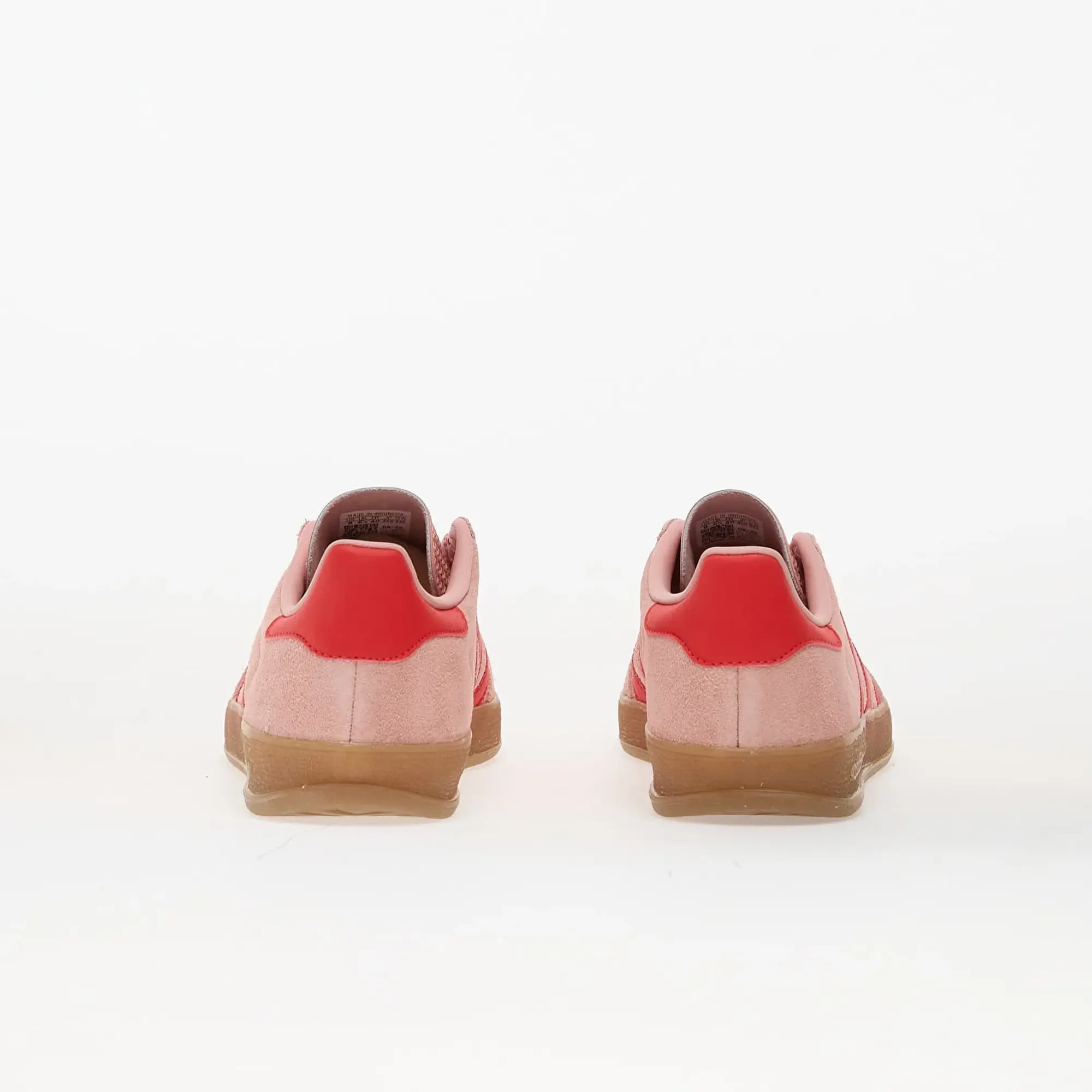 Sneakers Adidas Gazelle Indoor W Wonder Mauve/ Red/ Gum4 Eur 38 2/3