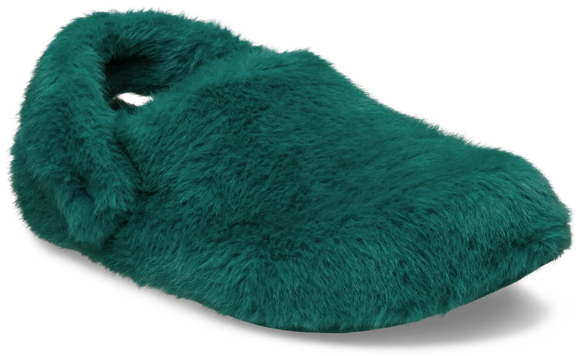 Crocs | Unisex | Classic Cozzzy Luxe Slipper | Slippers | Hosta | W4/M3