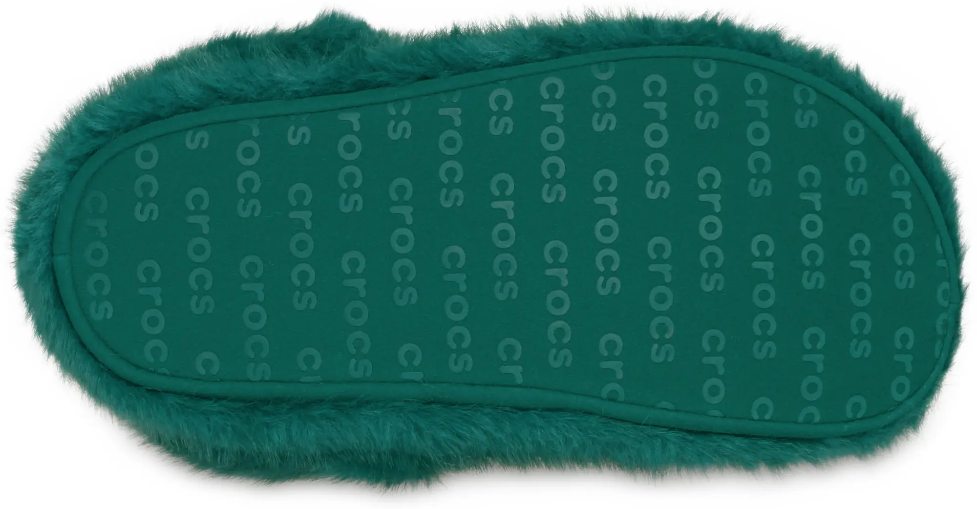 Crocs | Unisex | Classic Cozzzy Luxe Slipper | Slippers | Hosta | W4/M3