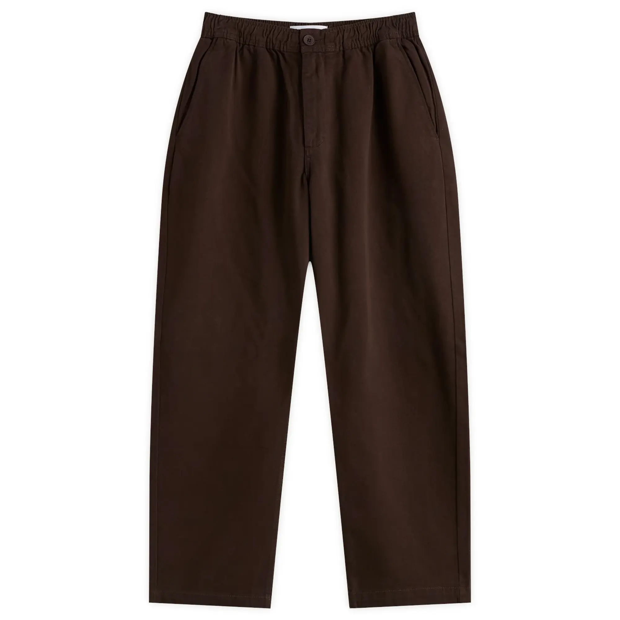 Wax London Men's Kurt Trouser Dark Brown