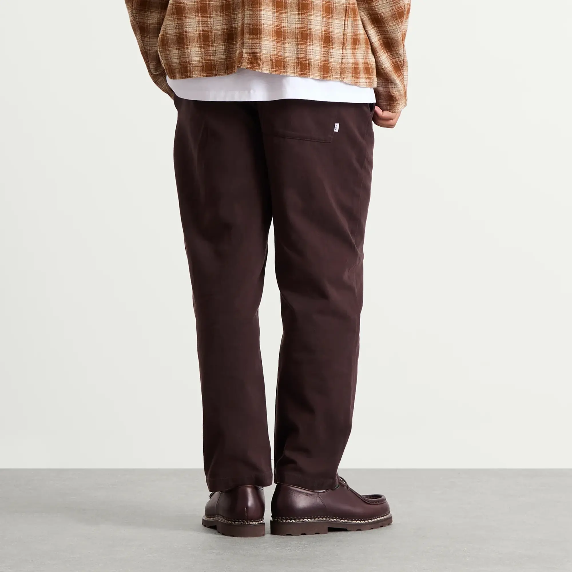 Wax London Men's Kurt Trouser Dark Brown