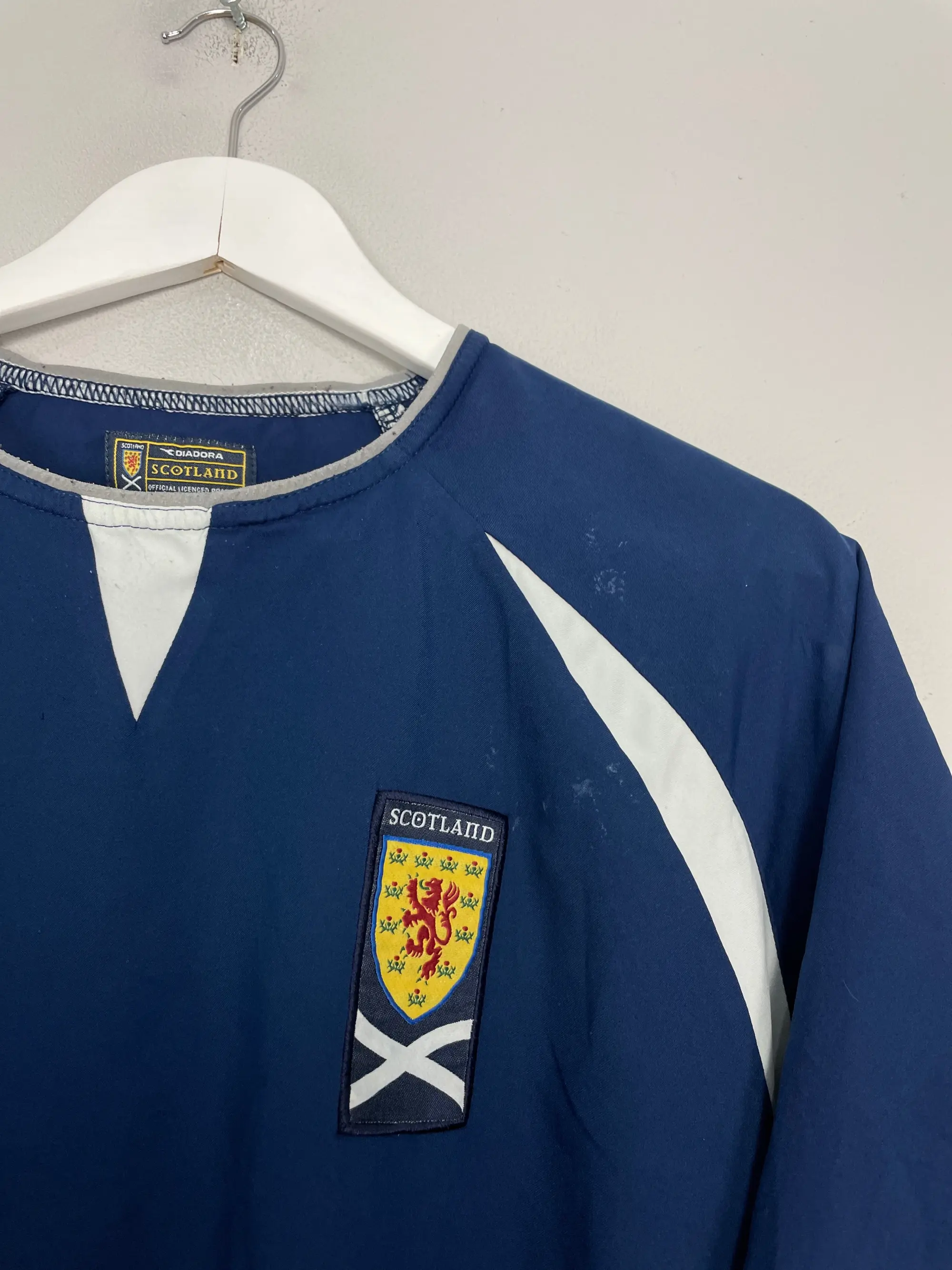 2003/05 SCOTLAND HOME SHIRT (L) DIADORA | Cult Kits
