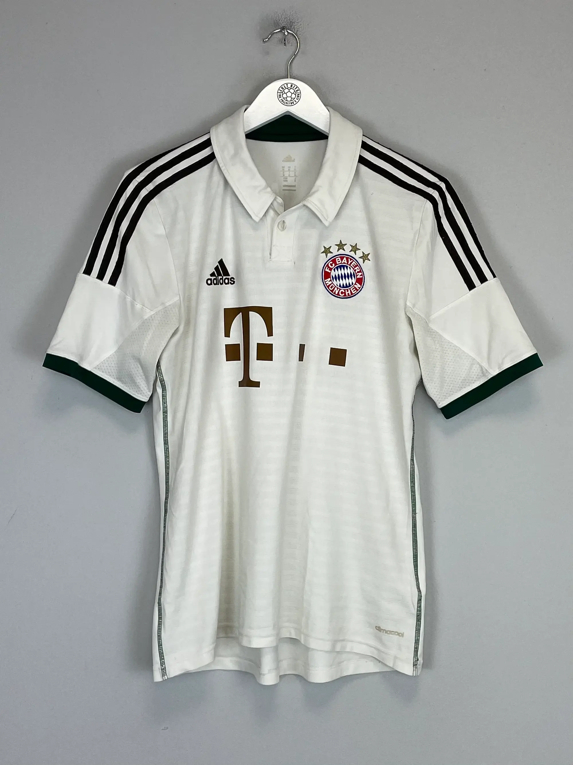2013/14 BAYERN MUNICH KROOS #39 AWAY SHIRT (M) ADIDAS | CULT KITS