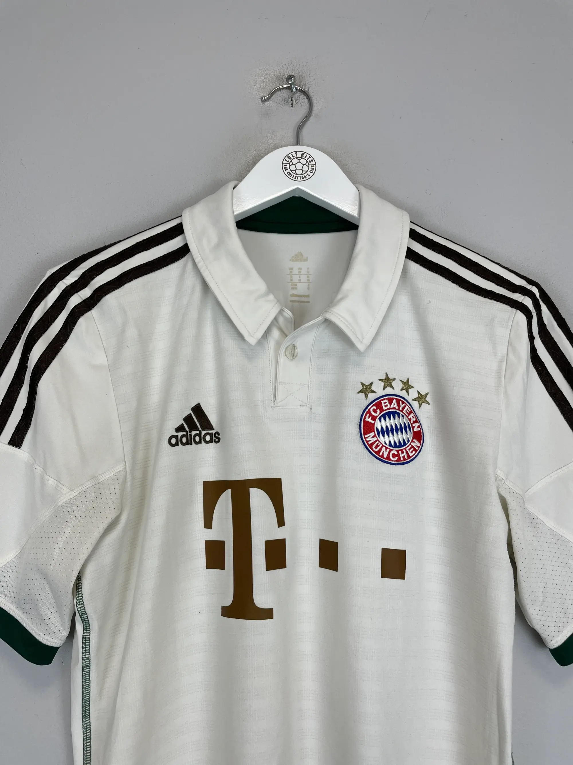 2013/14 BAYERN MUNICH KROOS #39 AWAY SHIRT (M) ADIDAS | CULT KITS