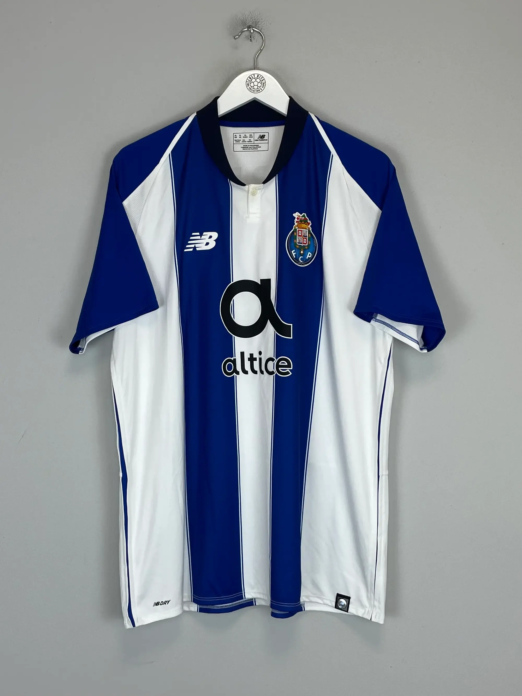 2018/19 PORTO HOME SHIRT (XL) NEW BALANCE | CULT KITS