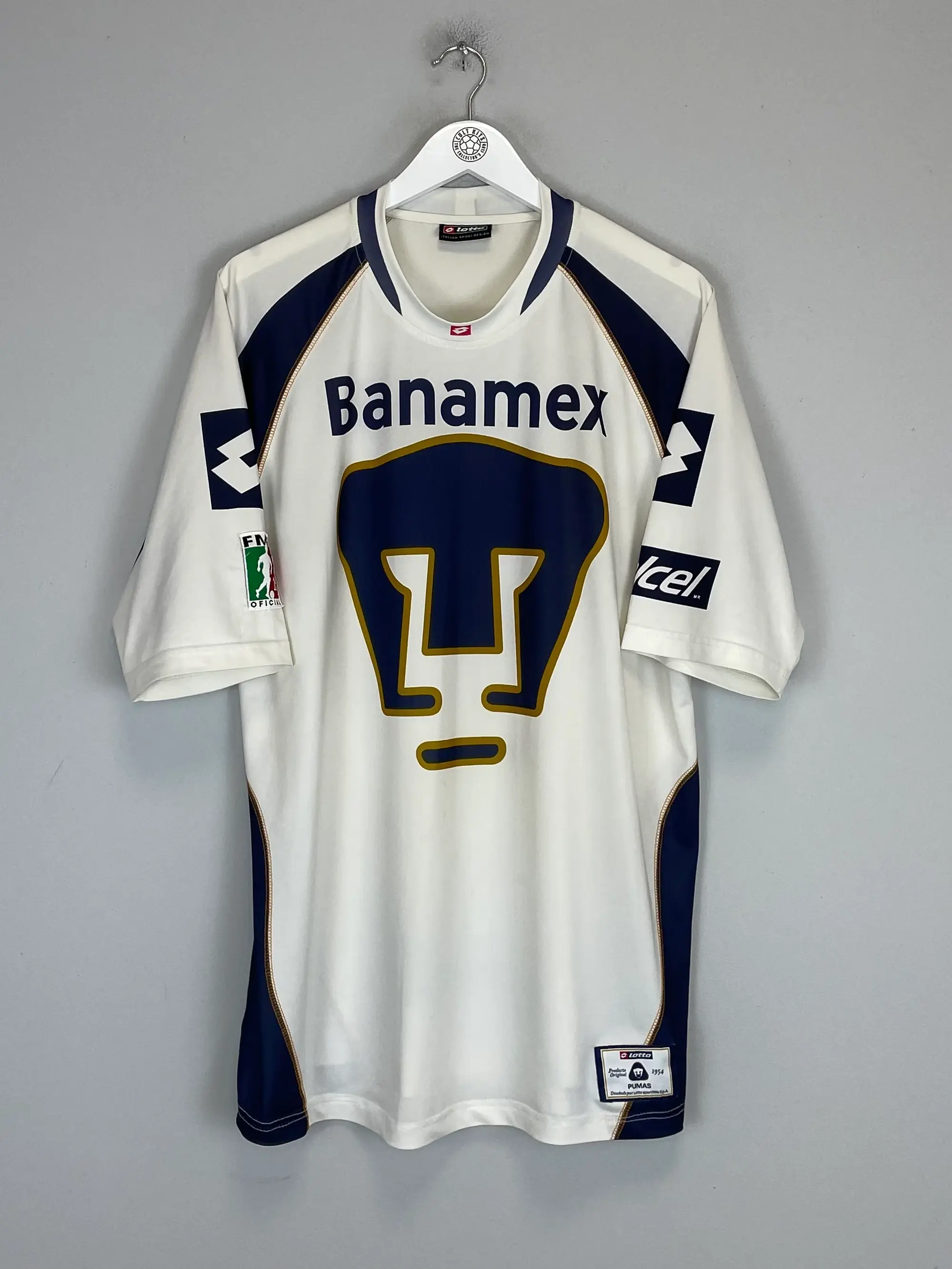 2002/03 UNAM PUMAS AWAY SHIRT (XL) LOTTO | CULT KITS