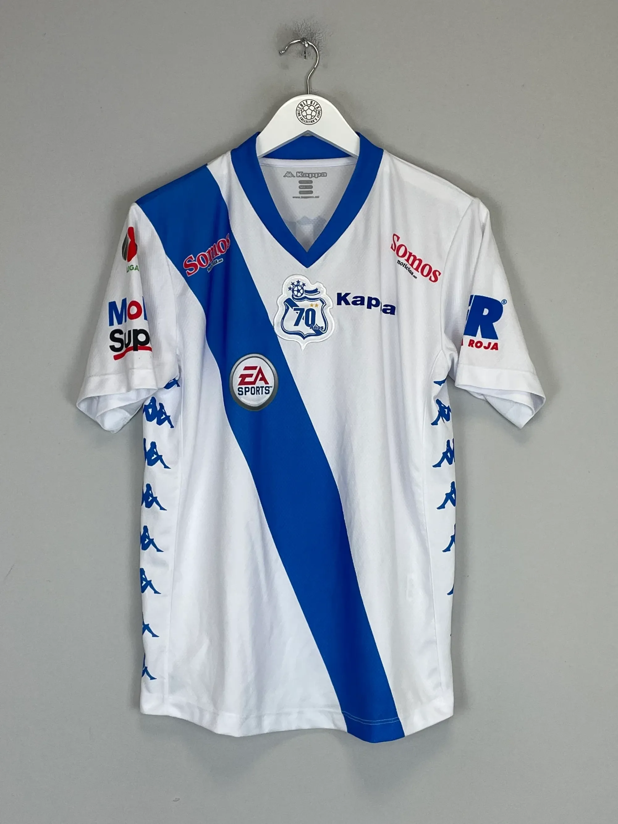 2014/15 PUEBLA *70 YEAR* HOME SHIRT (S) KAPPA | CULT KITS