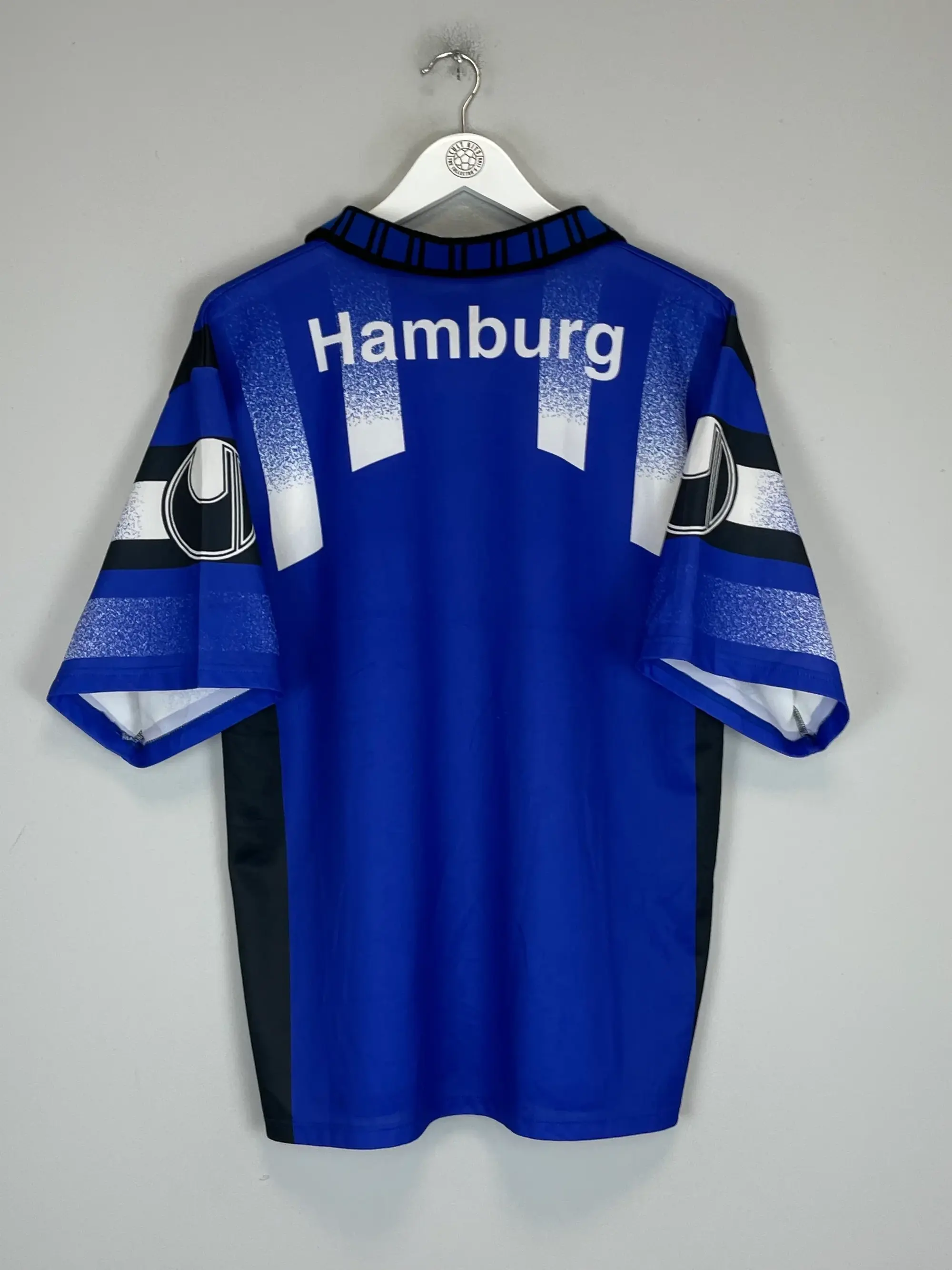 1995/96 HAMBURG AWAY SHIRT (XL) UHLSPORT | CULT KITS