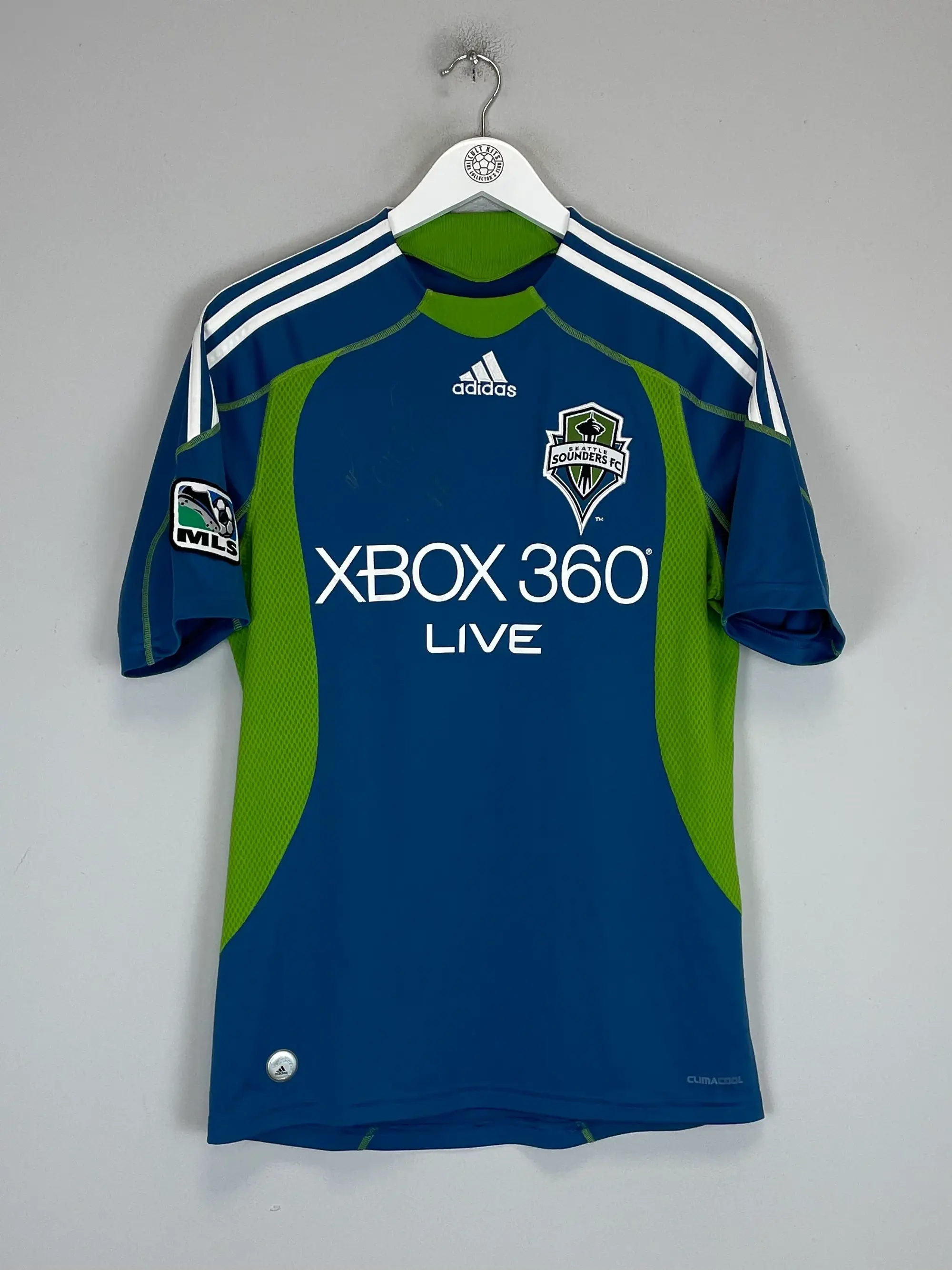 2009/10 SEATTLE SOUNDERS ALONSO #6 *SIGNED* AWAY SHIRT (S) ADIDAS | CULT KITS